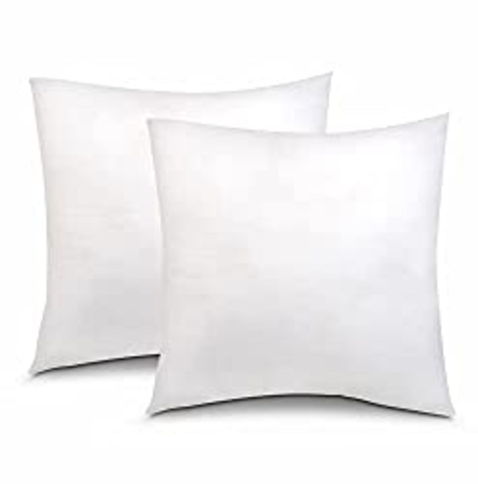 RRP £14.50 raajsee Cushion Inserts 50cm x 50cm /20 x 20 Inch (Pack of 2)