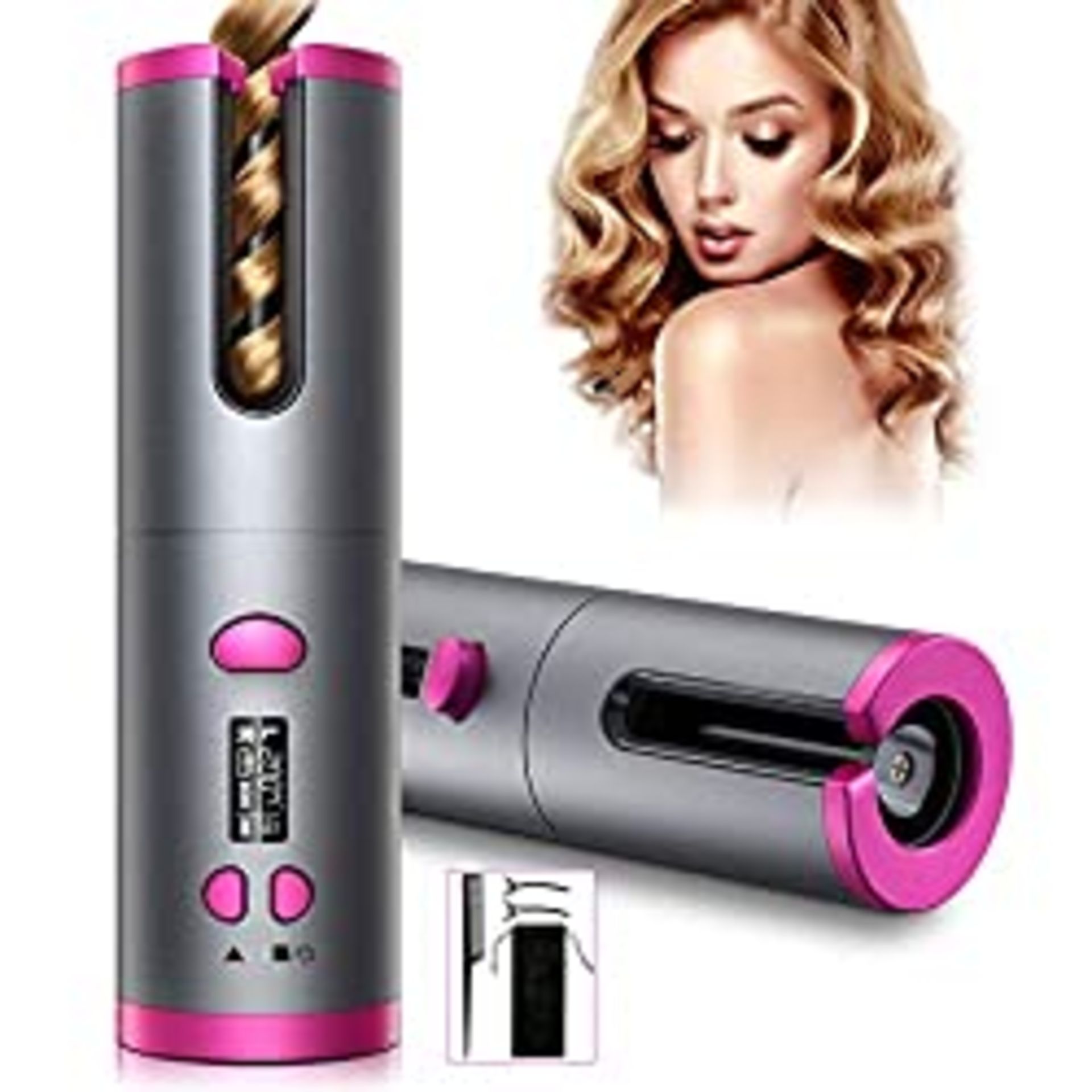 RRP £32.37 Hair Curler