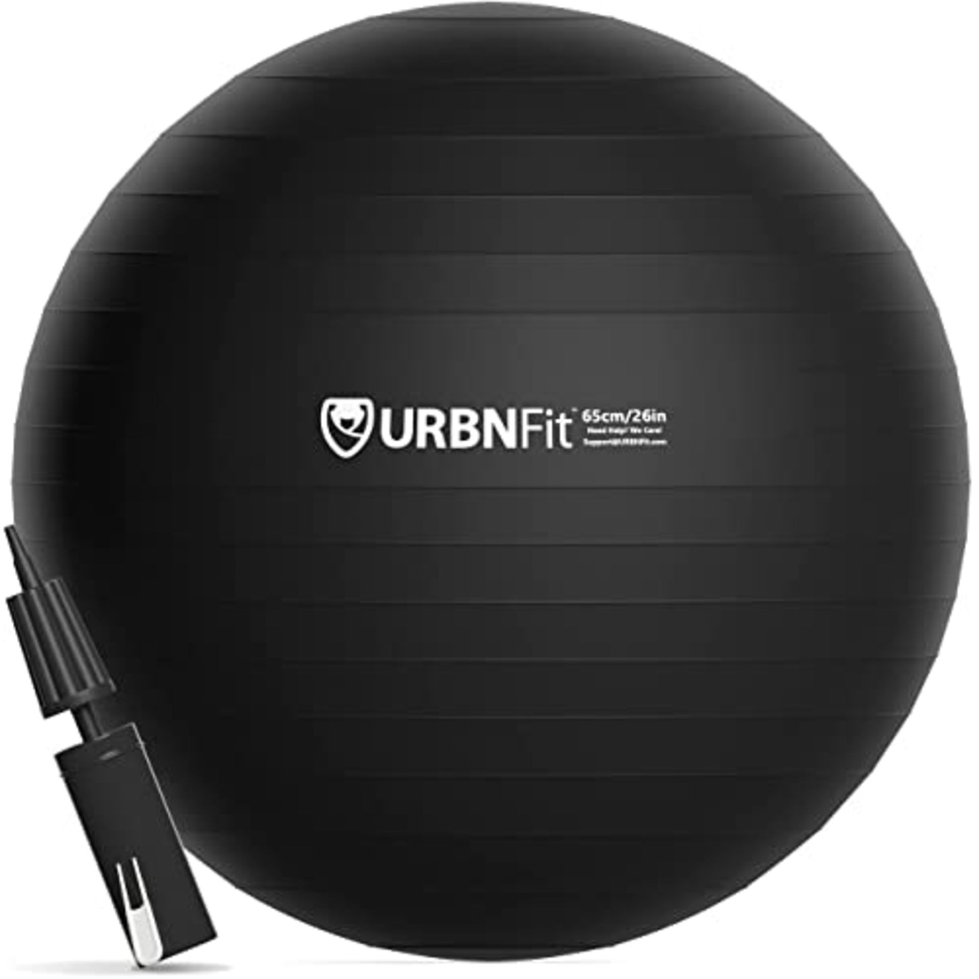 RRP £12.27 URBNFIT Exercise Ball - Gym Balls for Pilates