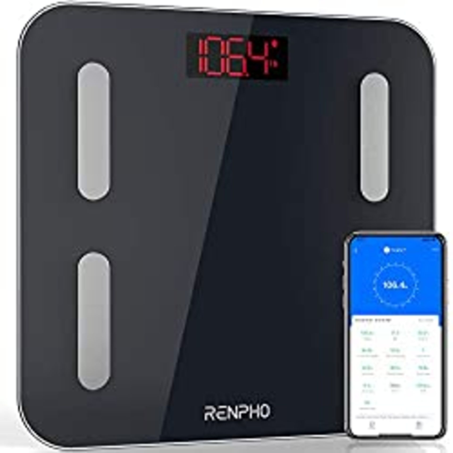 RRP £18.80 RENPHO Body Fat Scale for Body Weight