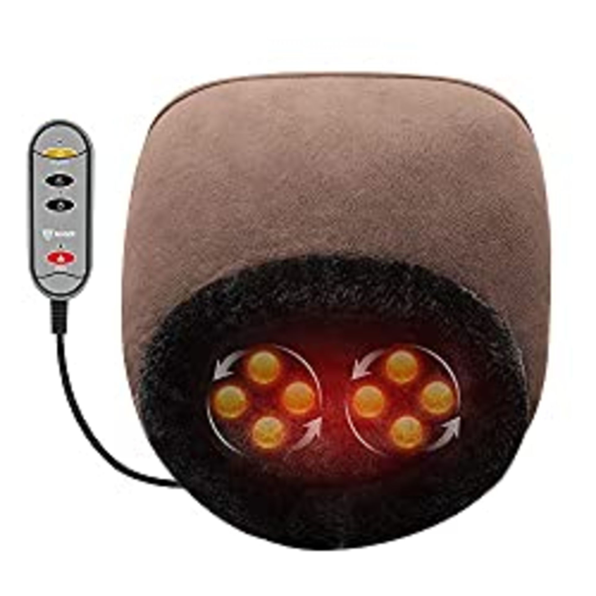 RRP £50.24 Heated Feet Massager