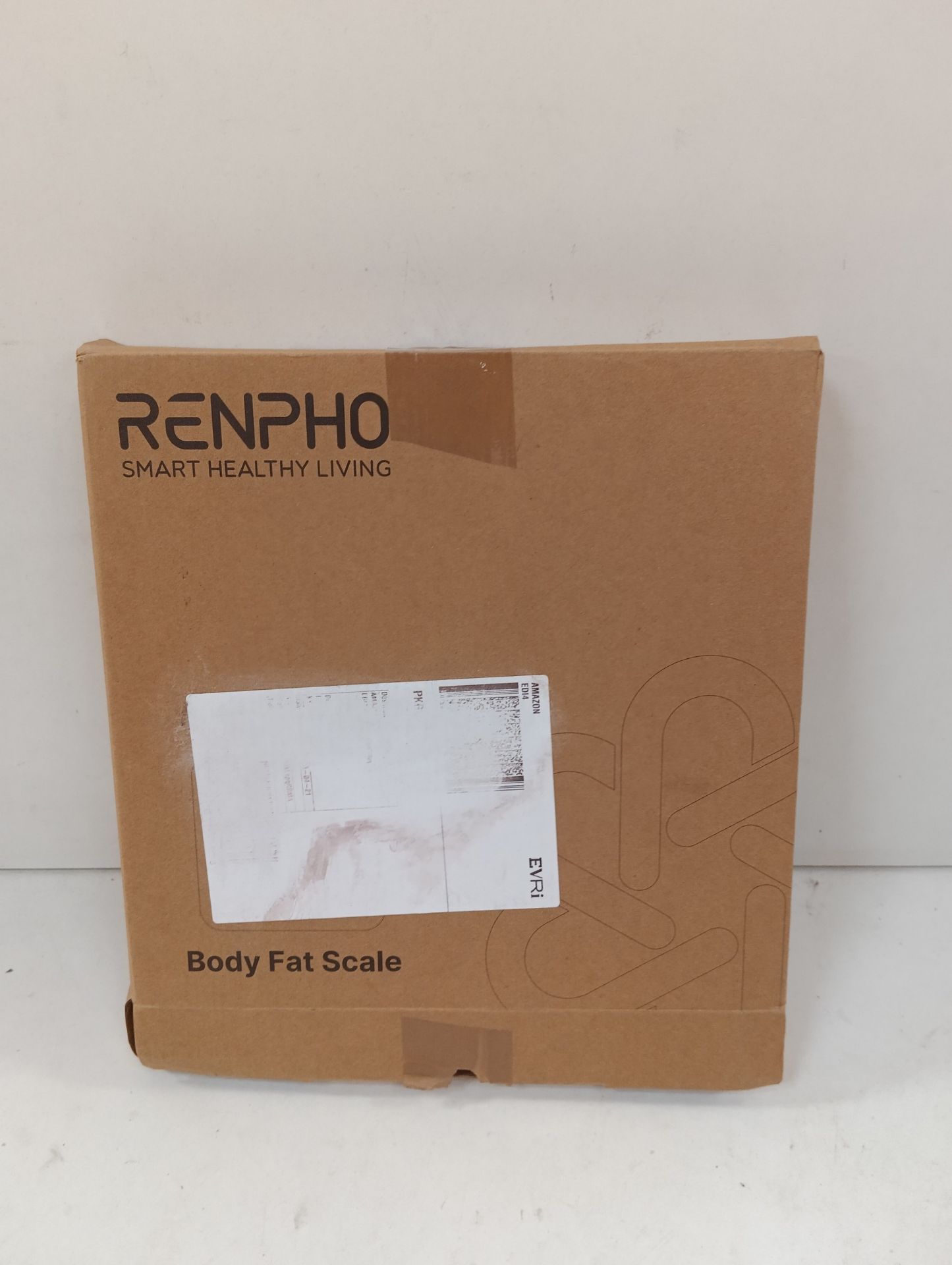 RRP £18.80 RENPHO Body Fat Scale for Body Weight - Image 2 of 2