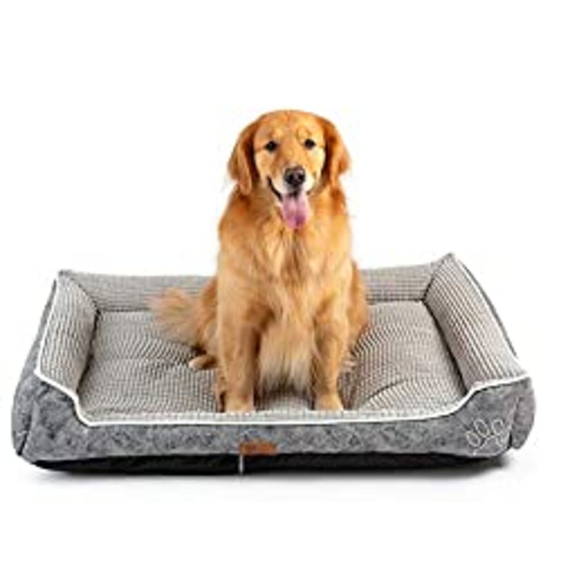 RRP £61.40 AcornPets B-606 Deluxe Grey Color Extra Large Dog