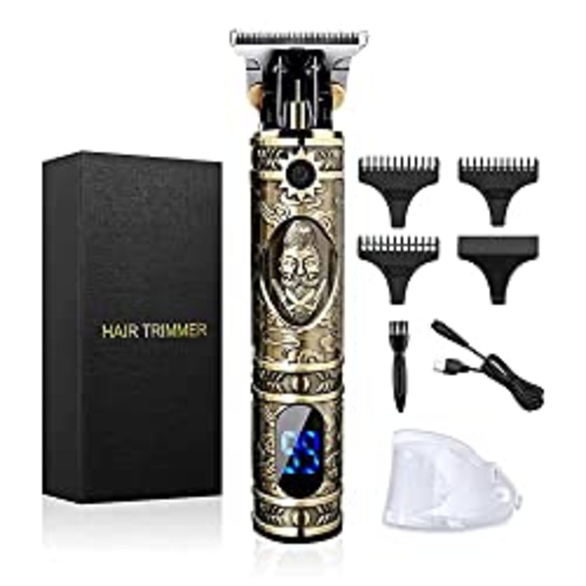 RRP £21.16 Hair Clippers Beard Trimmer for Men