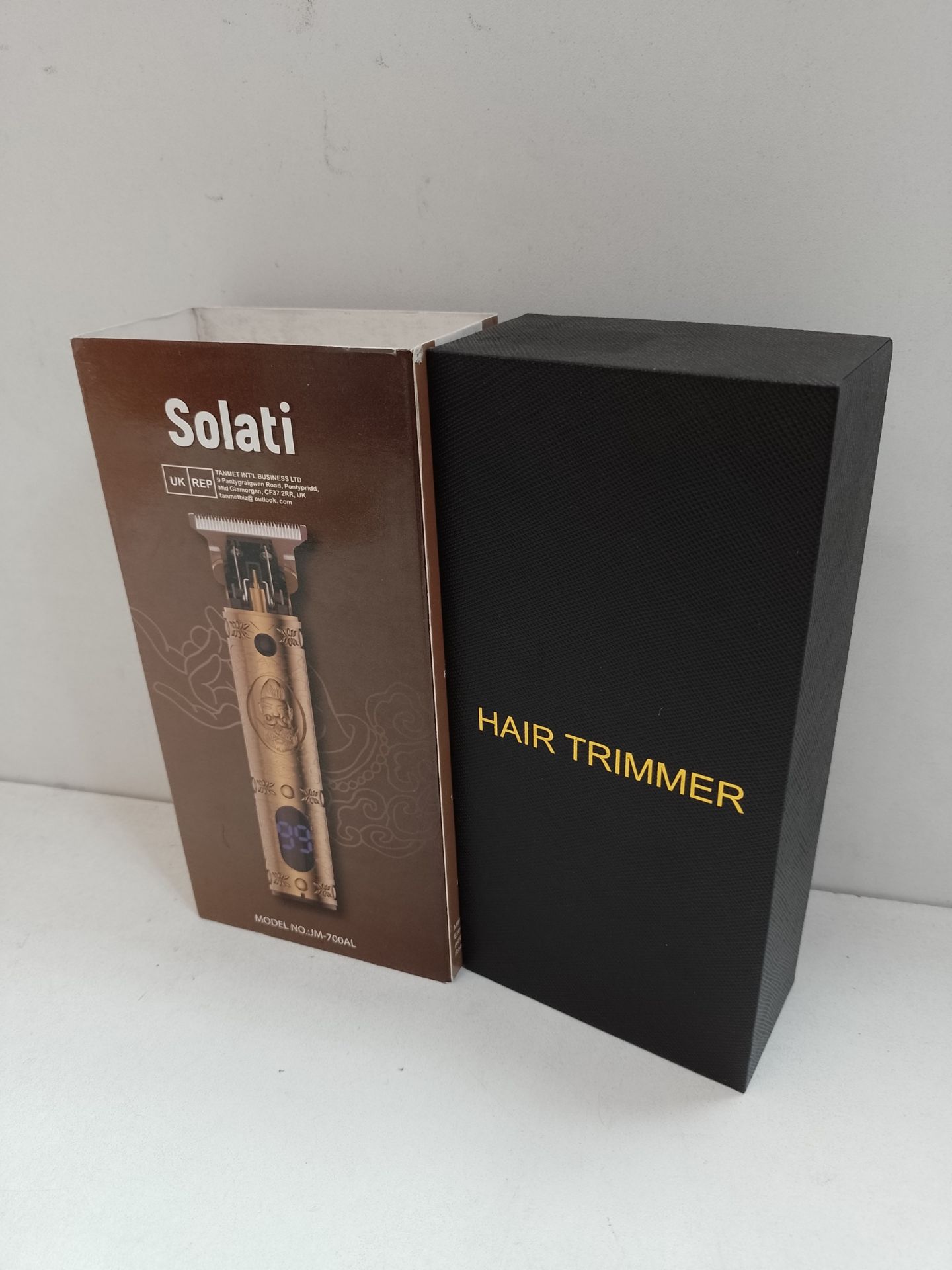 RRP £21.16 Hair Clippers Beard Trimmer for Men - Image 2 of 2