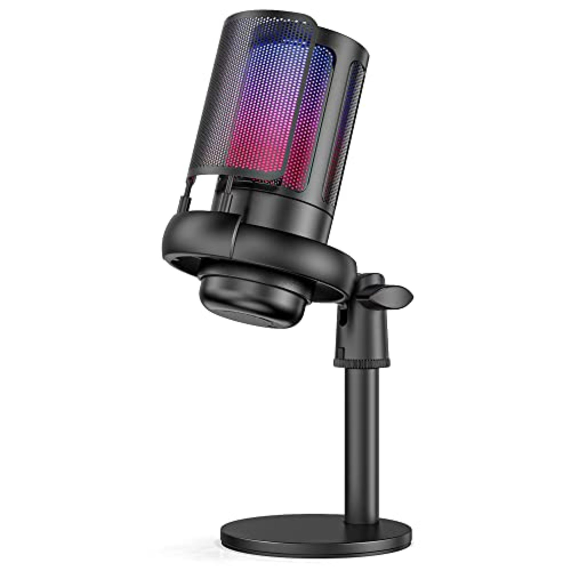 RRP £40.19 Hbaid Gaming USB Microphone for PC/PS4/PS5/Mac