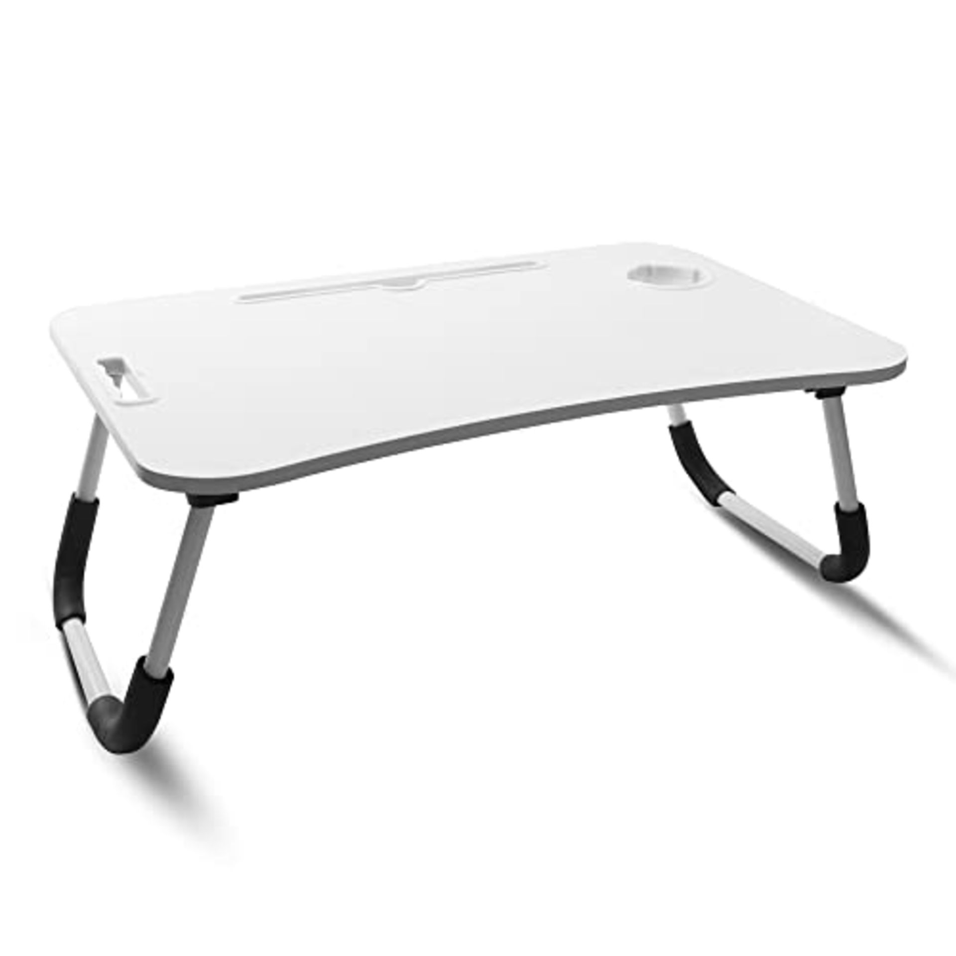 RRP £22.32 FIRST CHOICE KAYA Laptop Desk 60 x 40 cm Standing Table
