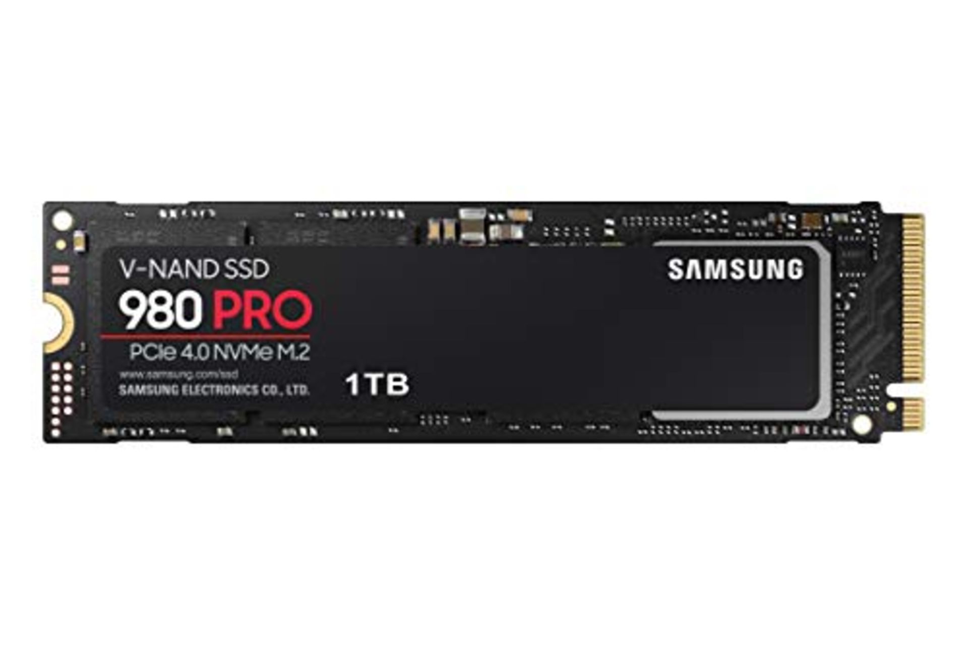 RRP £127.29 Samsung 980 PRO MZ-V8P1T0BW | NVMe M.2 Internal Solid State Drive