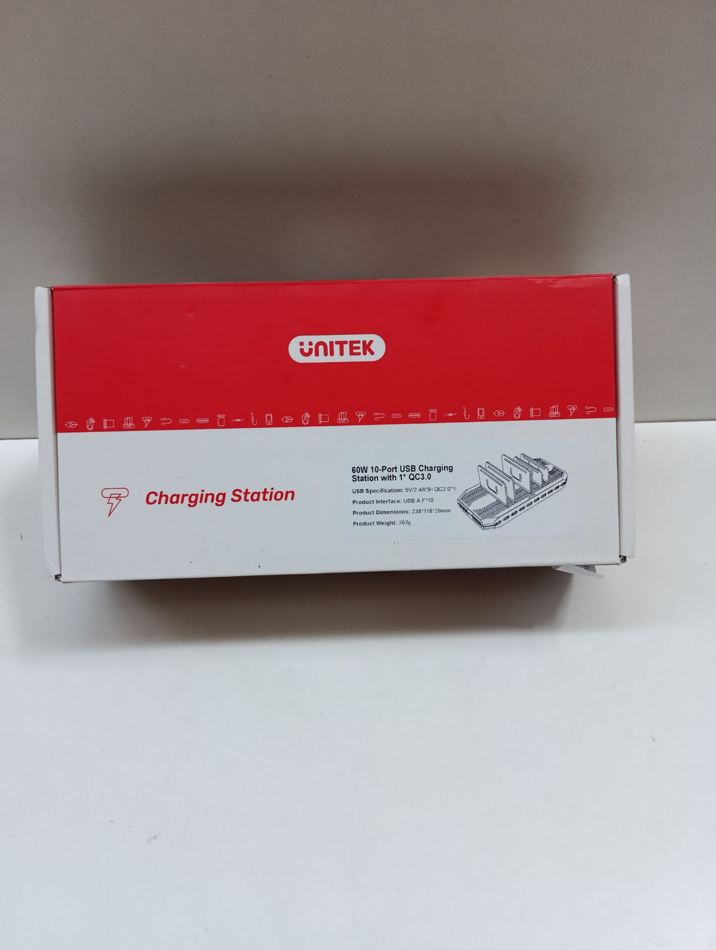 RRP £54.95 Charging Station for Multiple Devices - Image 2 of 2