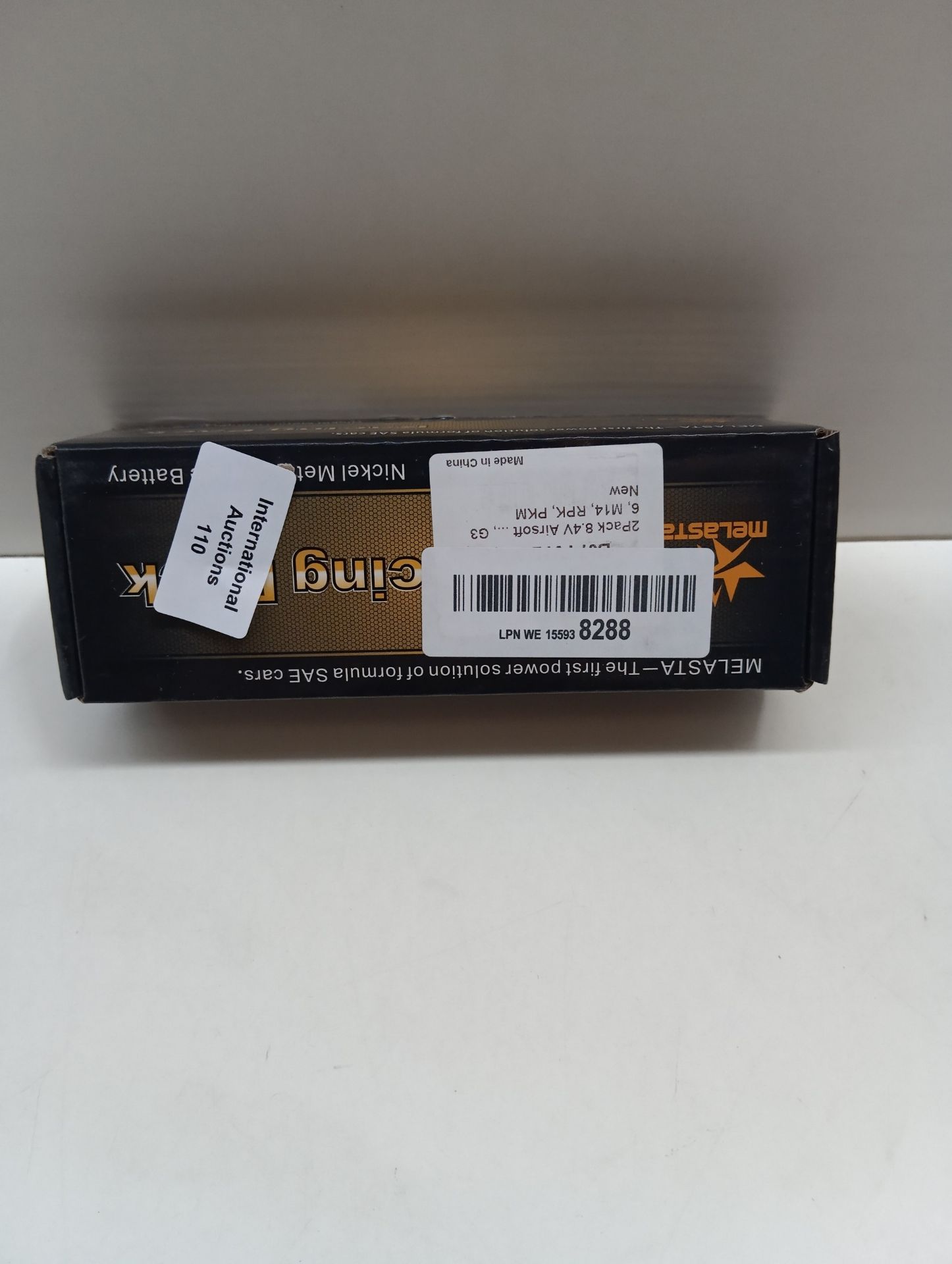 RRP £33.61 2Pack 8.4V Airsoft Battery 1600mAh NiMH Battery Pack