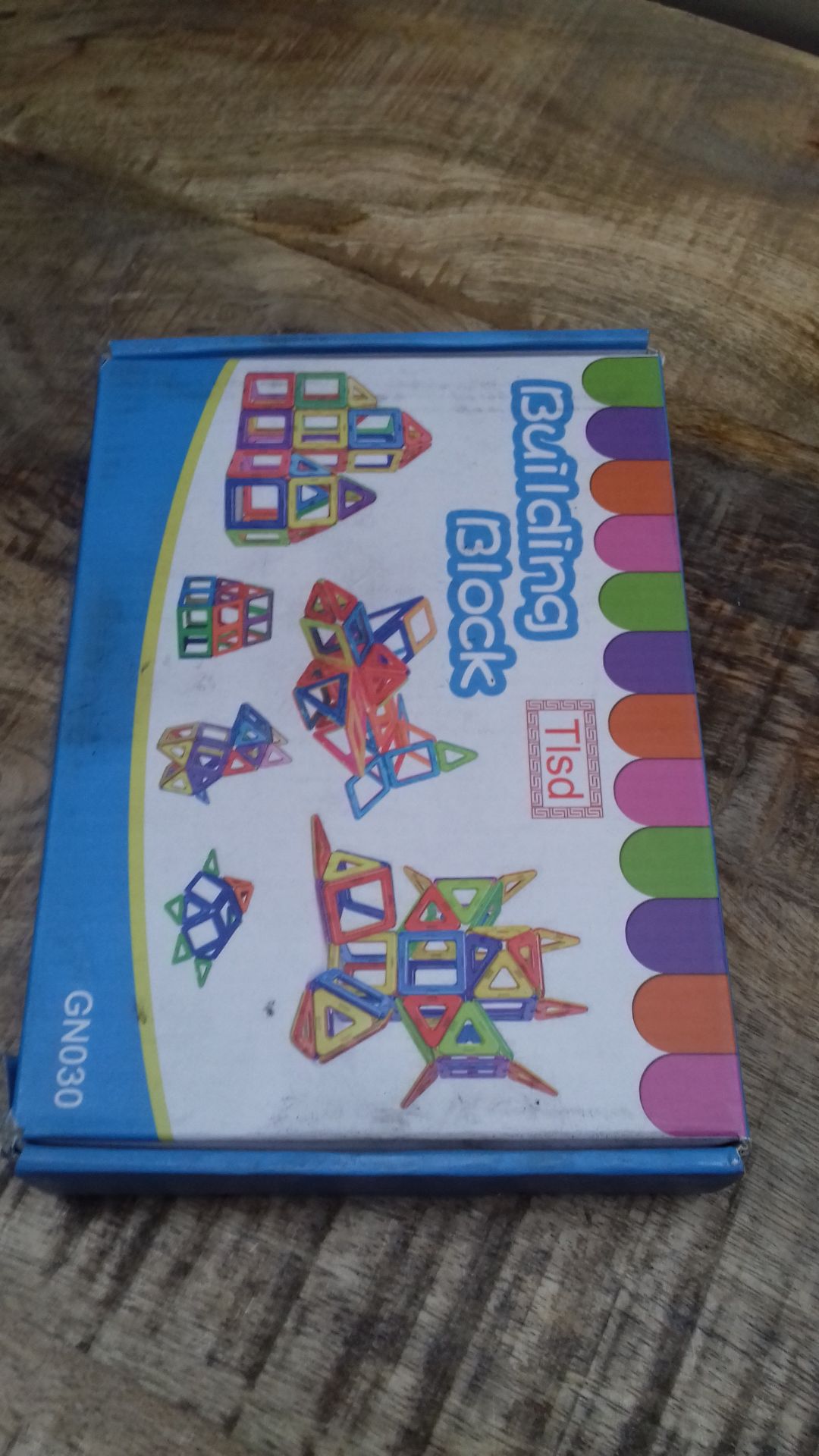 RRP £20.09 Magnetic Blocks Building - Image 2 of 2