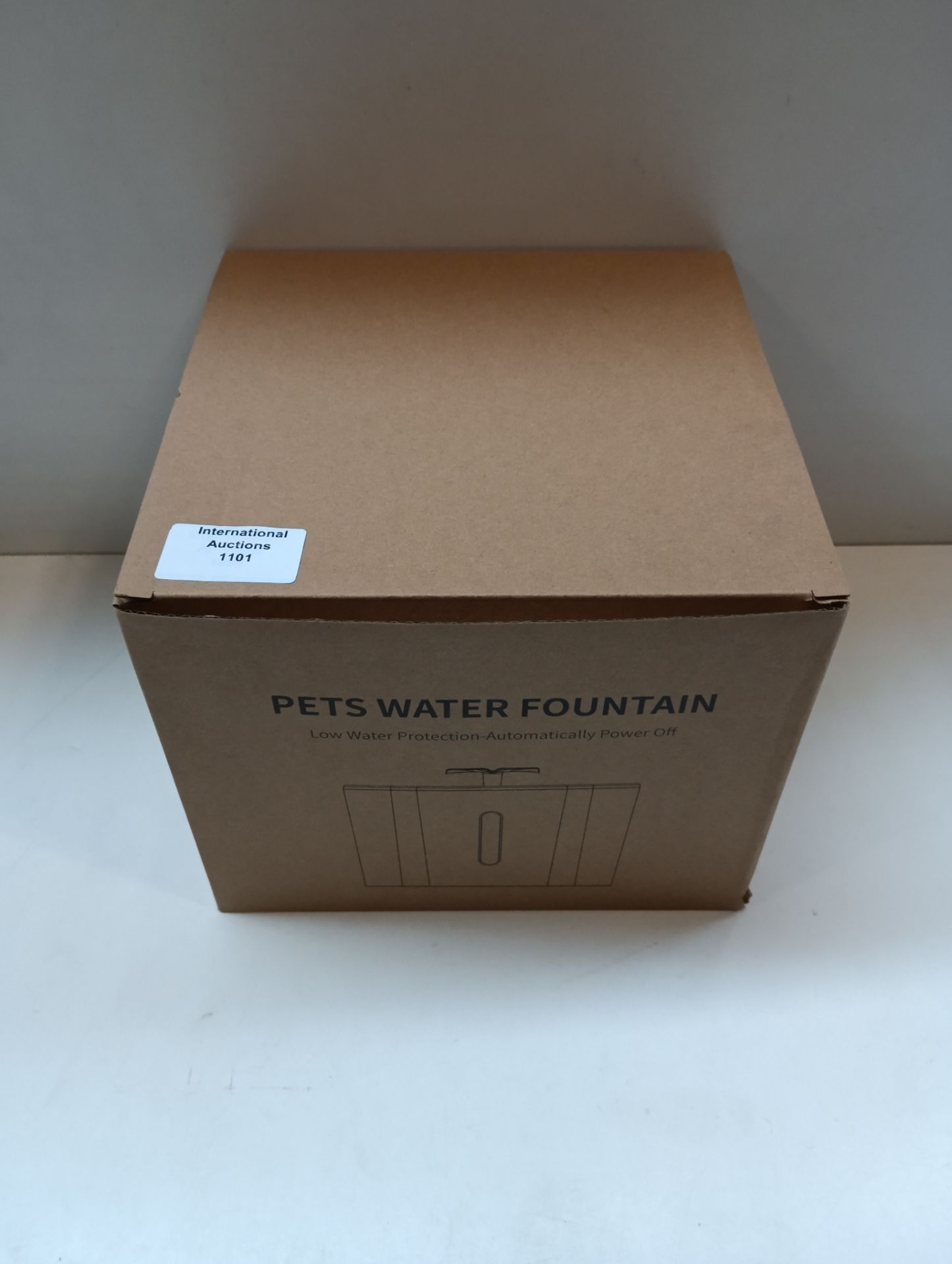 RRP £21.20 Cat Water Fountain - Flower Cat Water Fountain for Drinking - Image 4 of 4