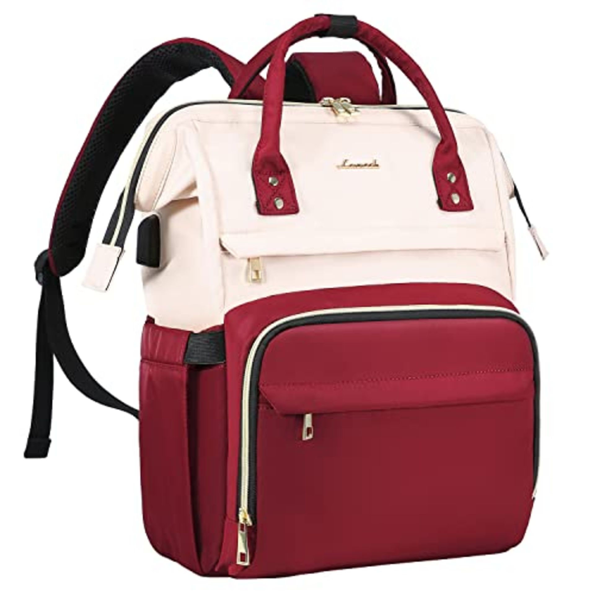 RRP £44.65 LOVEVOOK Laptop Backpack Rucksack Women - Image 2 of 3