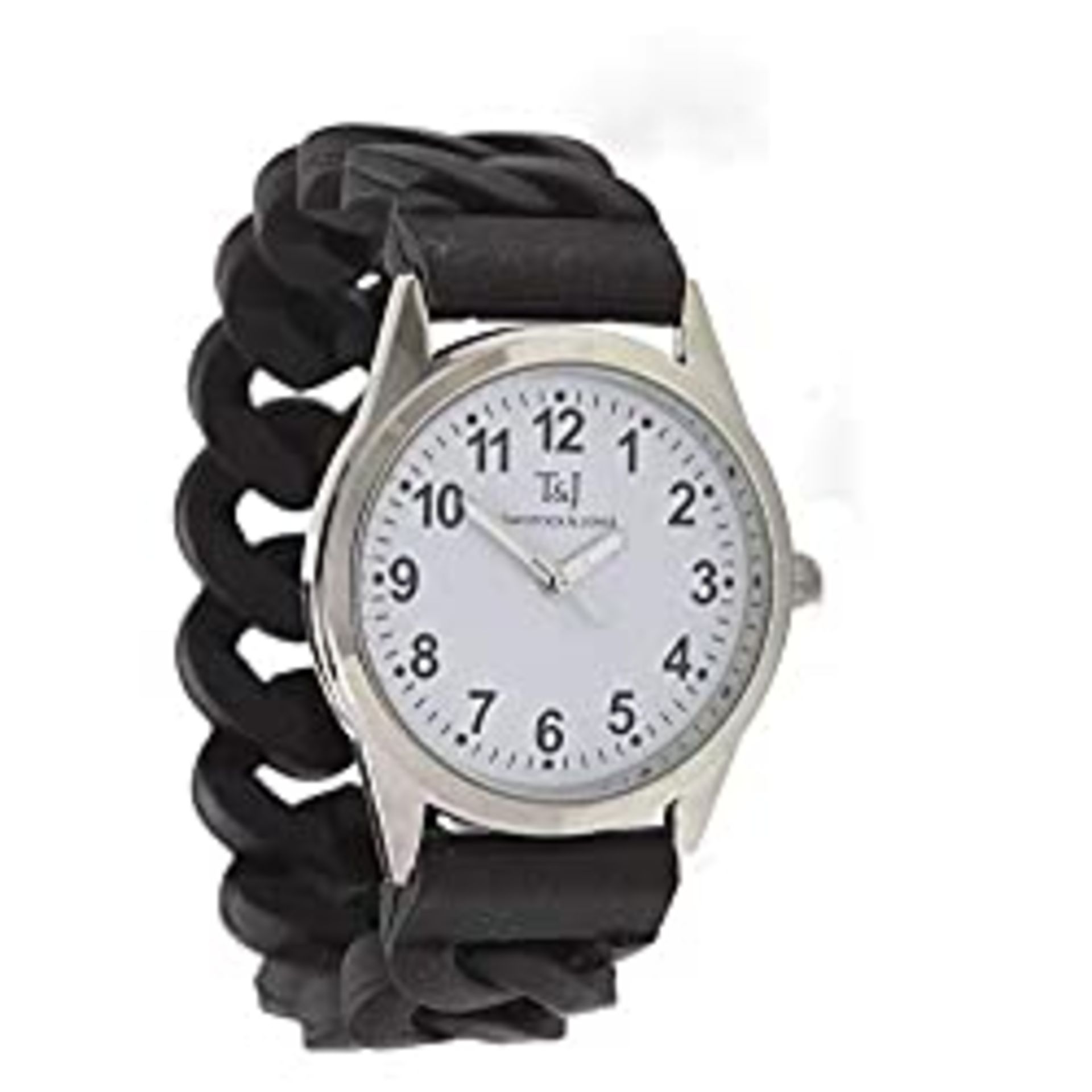 RRP £14.50 Stretch Band Wrist Watch | Simple to Slip on and Off | Easy to Read Dial