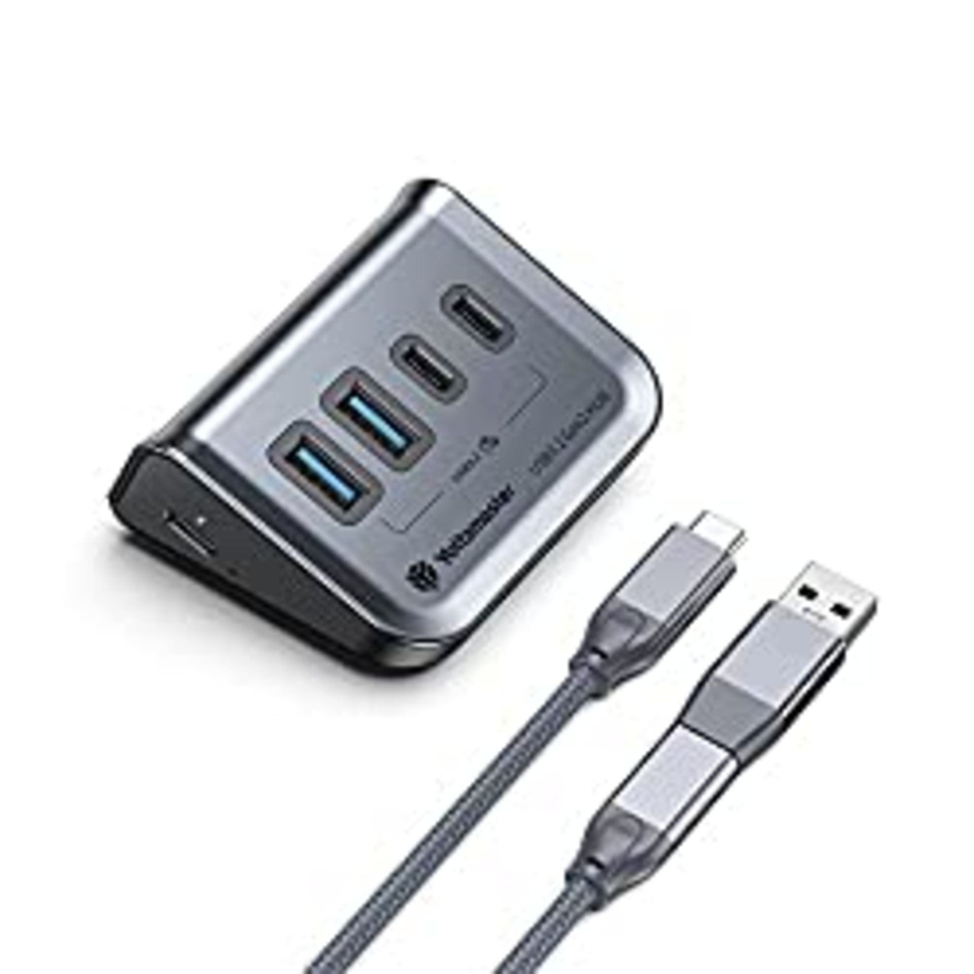 RRP £39.03 Yottamaster 4 Port USB 3.1 Hub