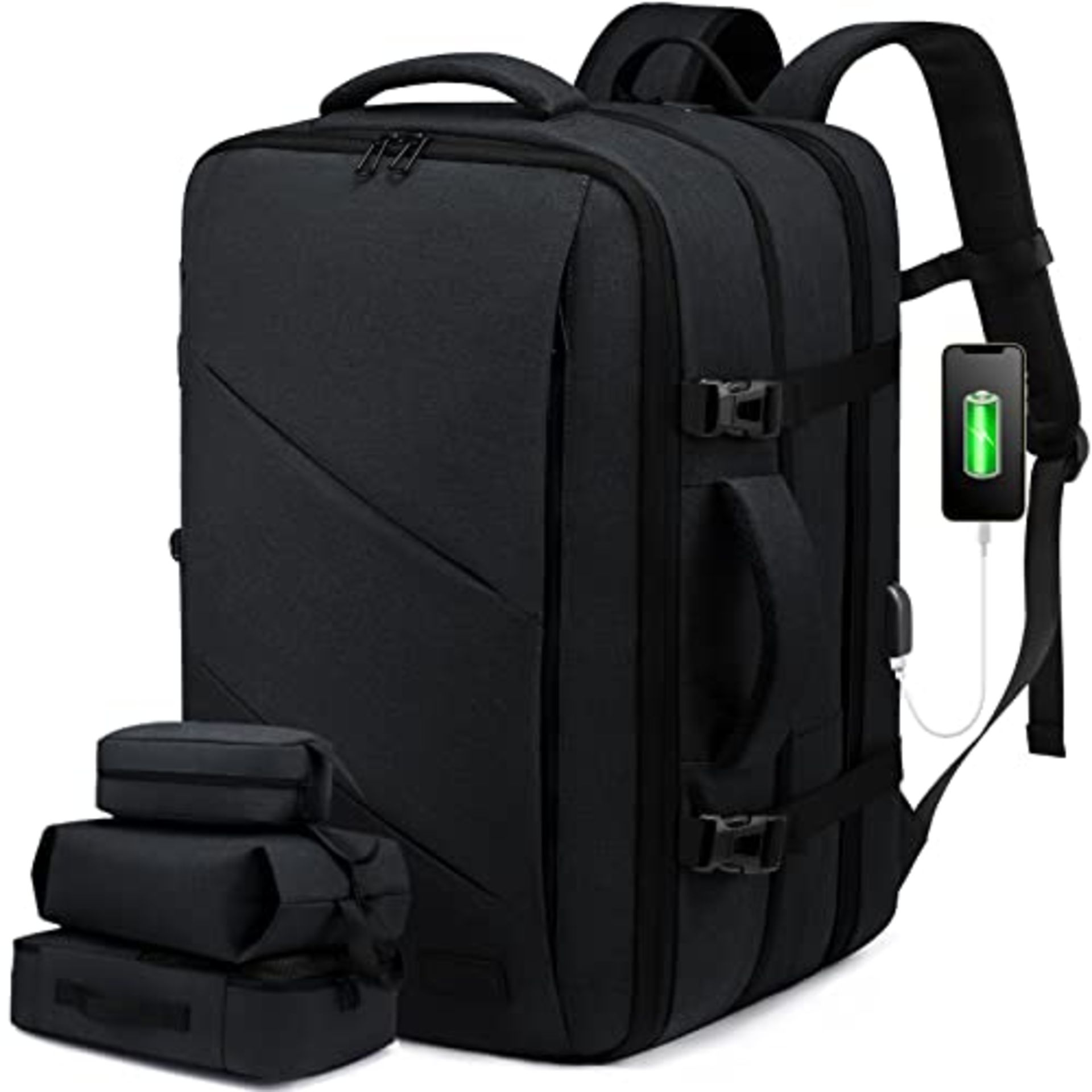 RRP £41.86 LOVEVOOK Travel Backpack Men Women Cabin Size - Image 2 of 4