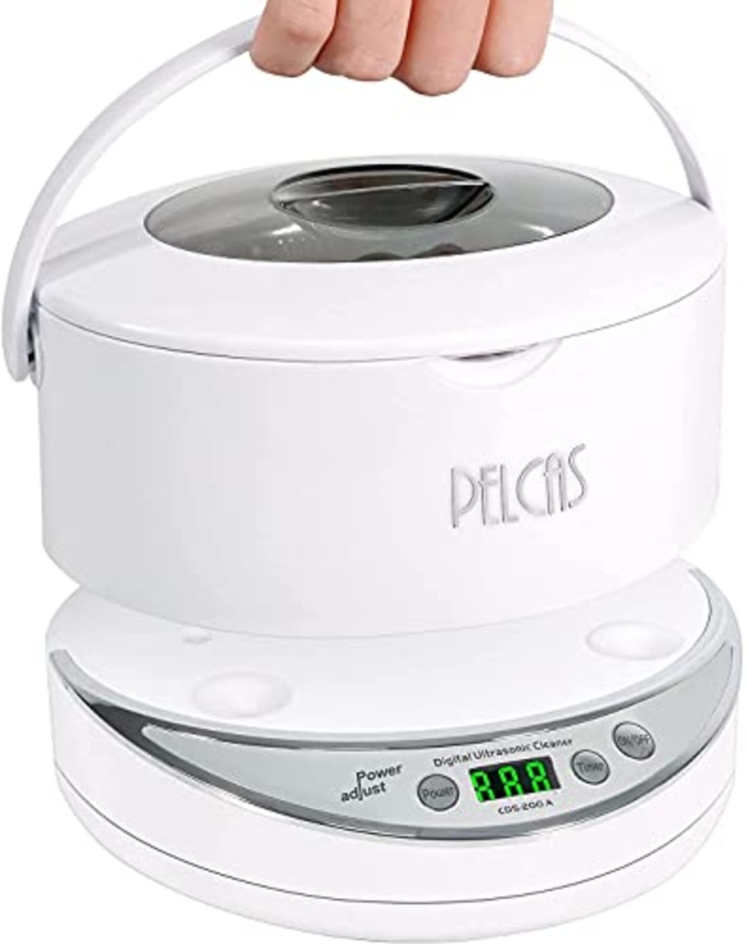 RRP £51.35 Ultrasonic Cleaner PELCAS Ultrasonic Jewellery Cleaner