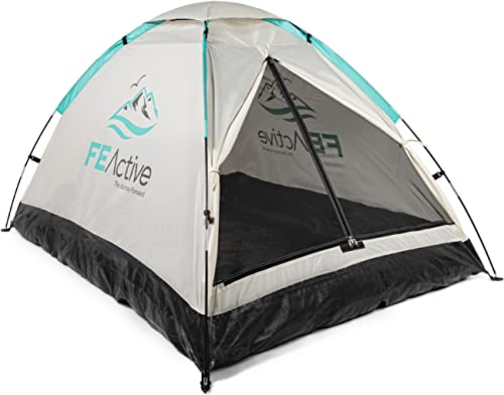 RRP £41.45 FE Active 2 Person Camping Tent