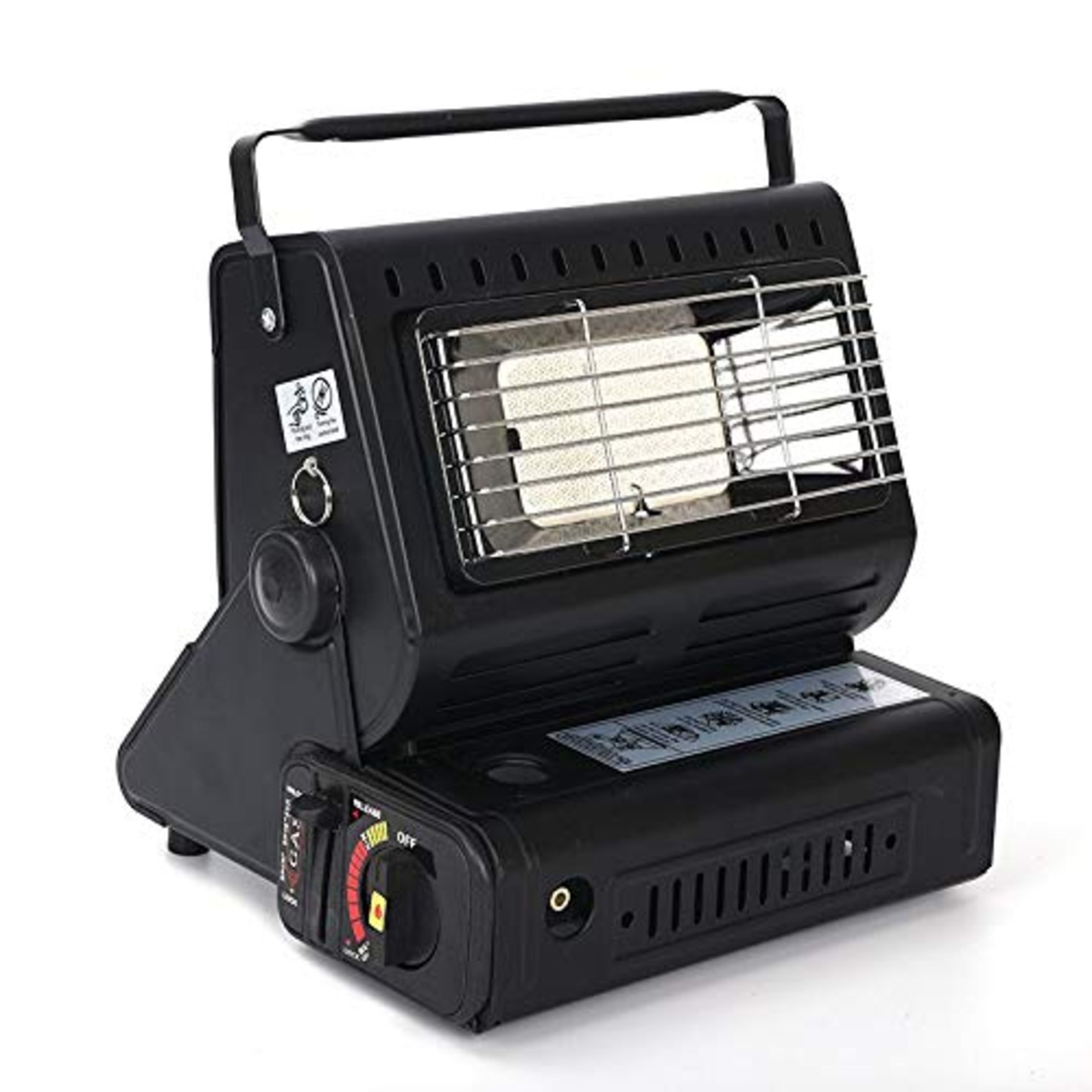 RRP £46.22 Yinleader Portable Gas Heater Outdoor Fishing Camping