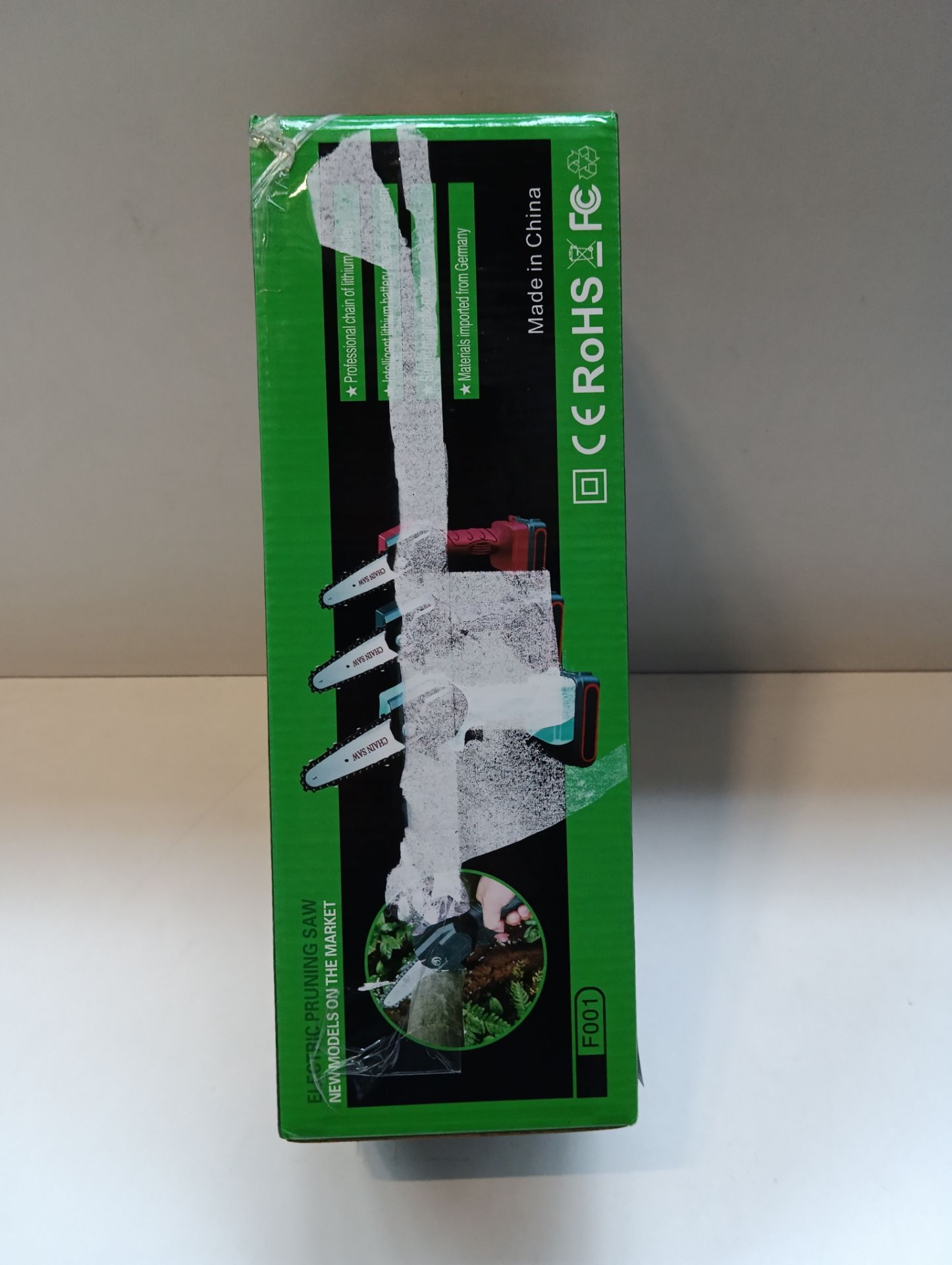 RRP £52.47 Mini Chainsaw - Image 3 of 4