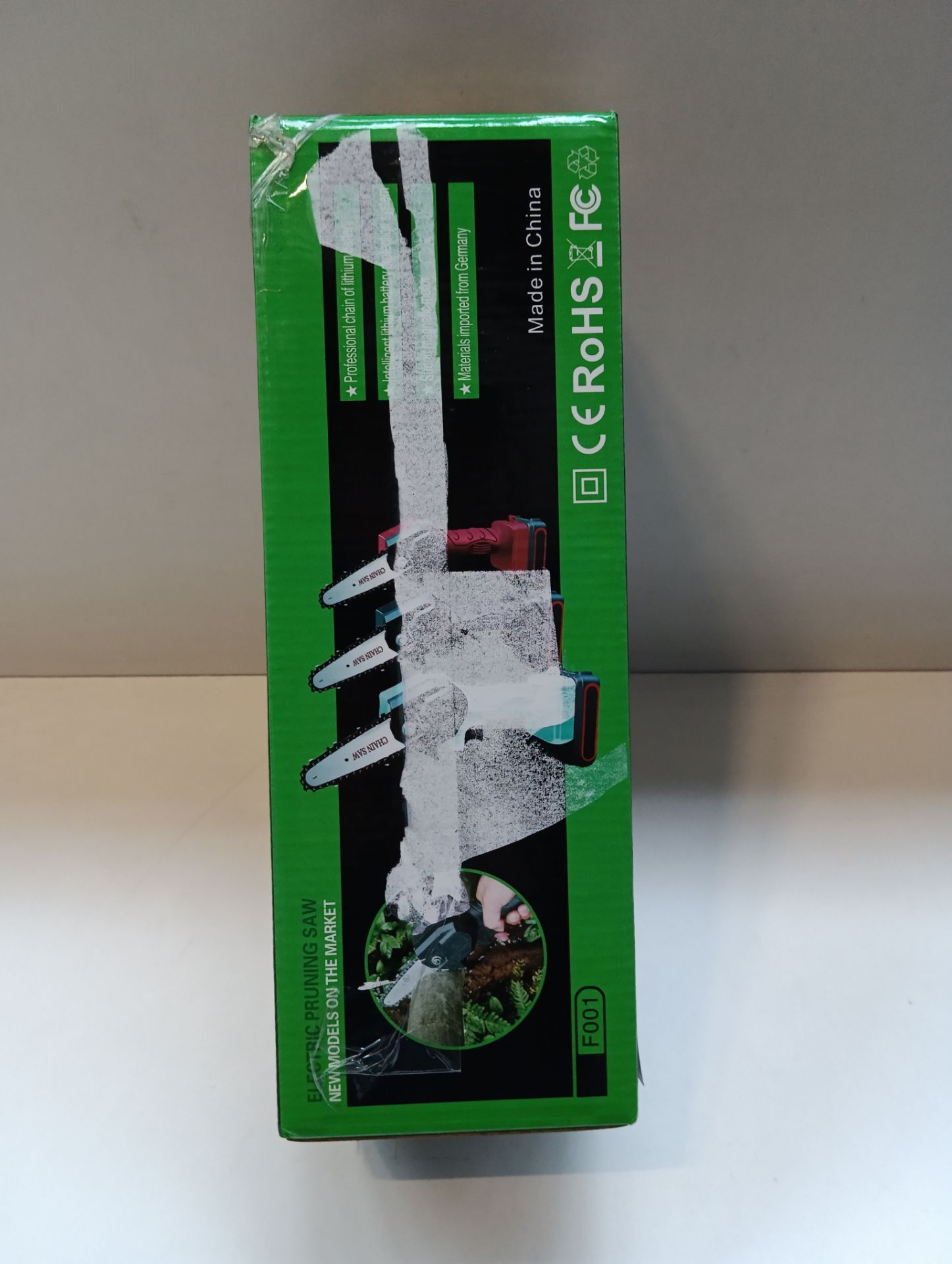 RRP £52.47 Mini Chainsaw - Image 4 of 4