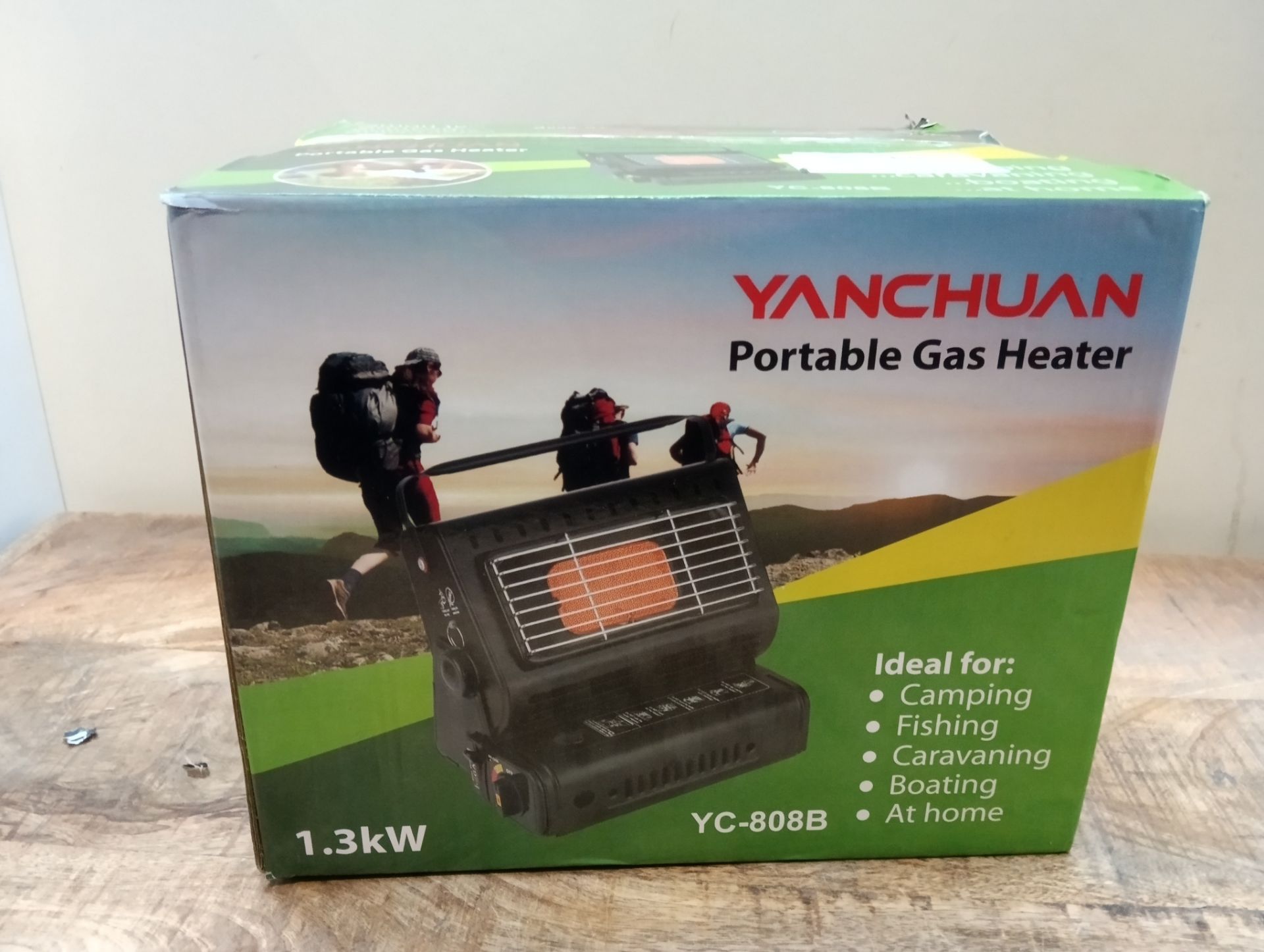 RRP £46.22 Yinleader Portable Gas Heater Outdoor Fishing Camping - Image 2 of 2