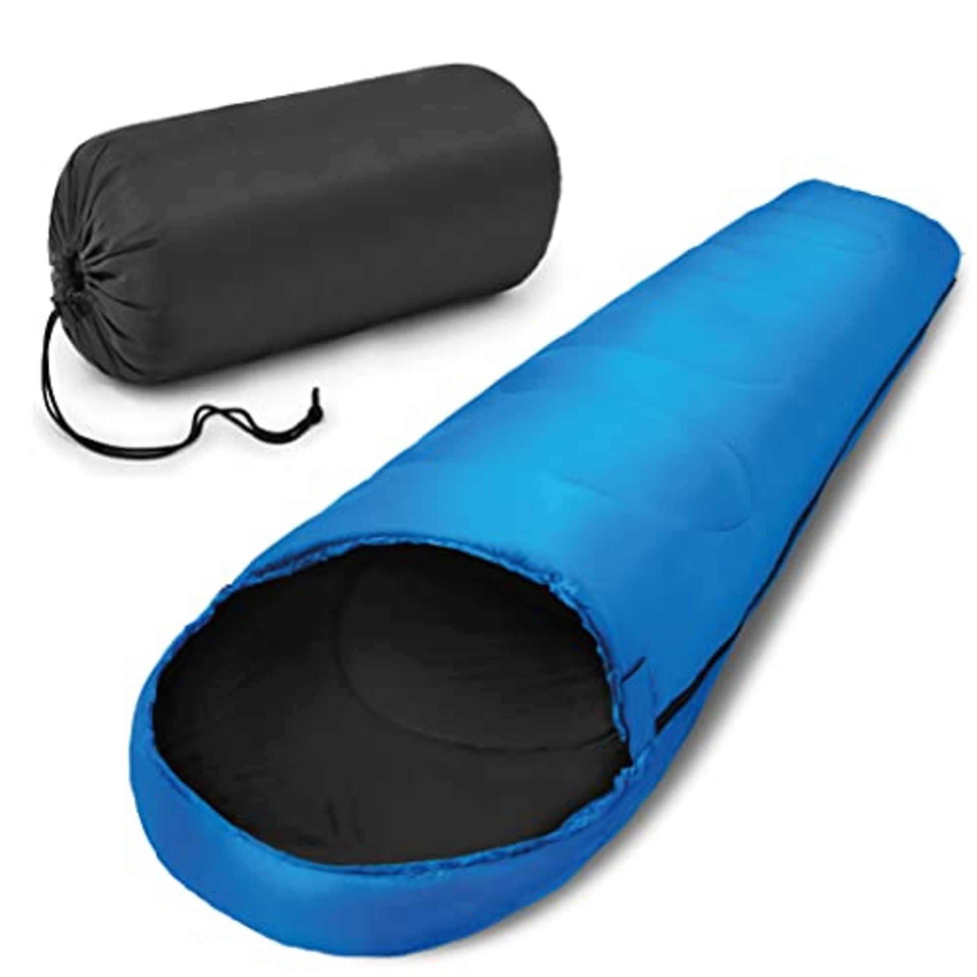 RRP £19.52 Home Treats Premium Mummy Sleeping Bag for Kids and