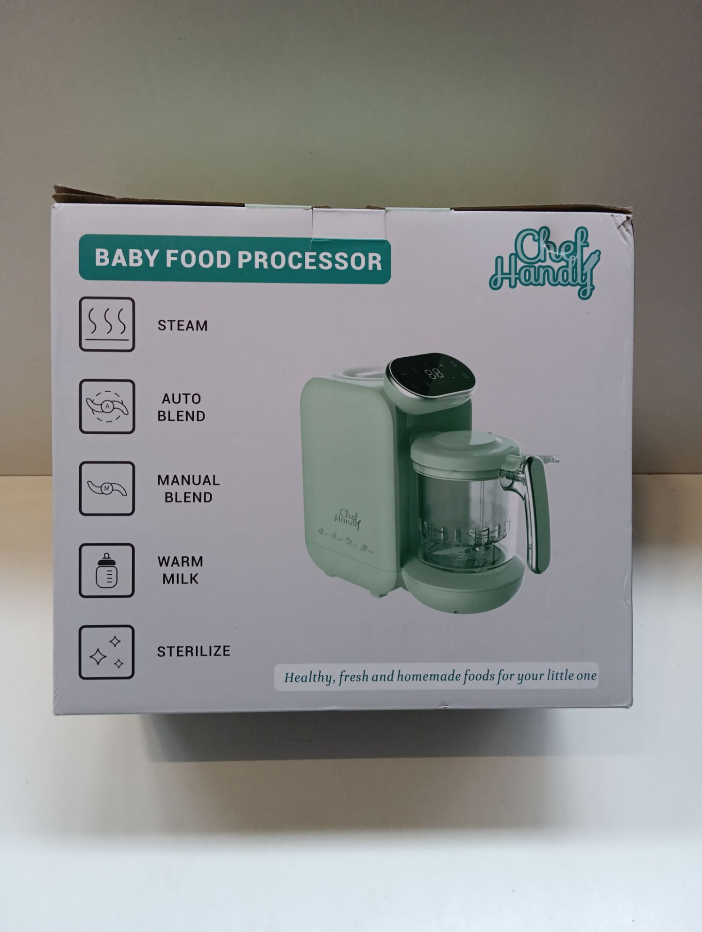 RRP £100.49 Baby Food Maker