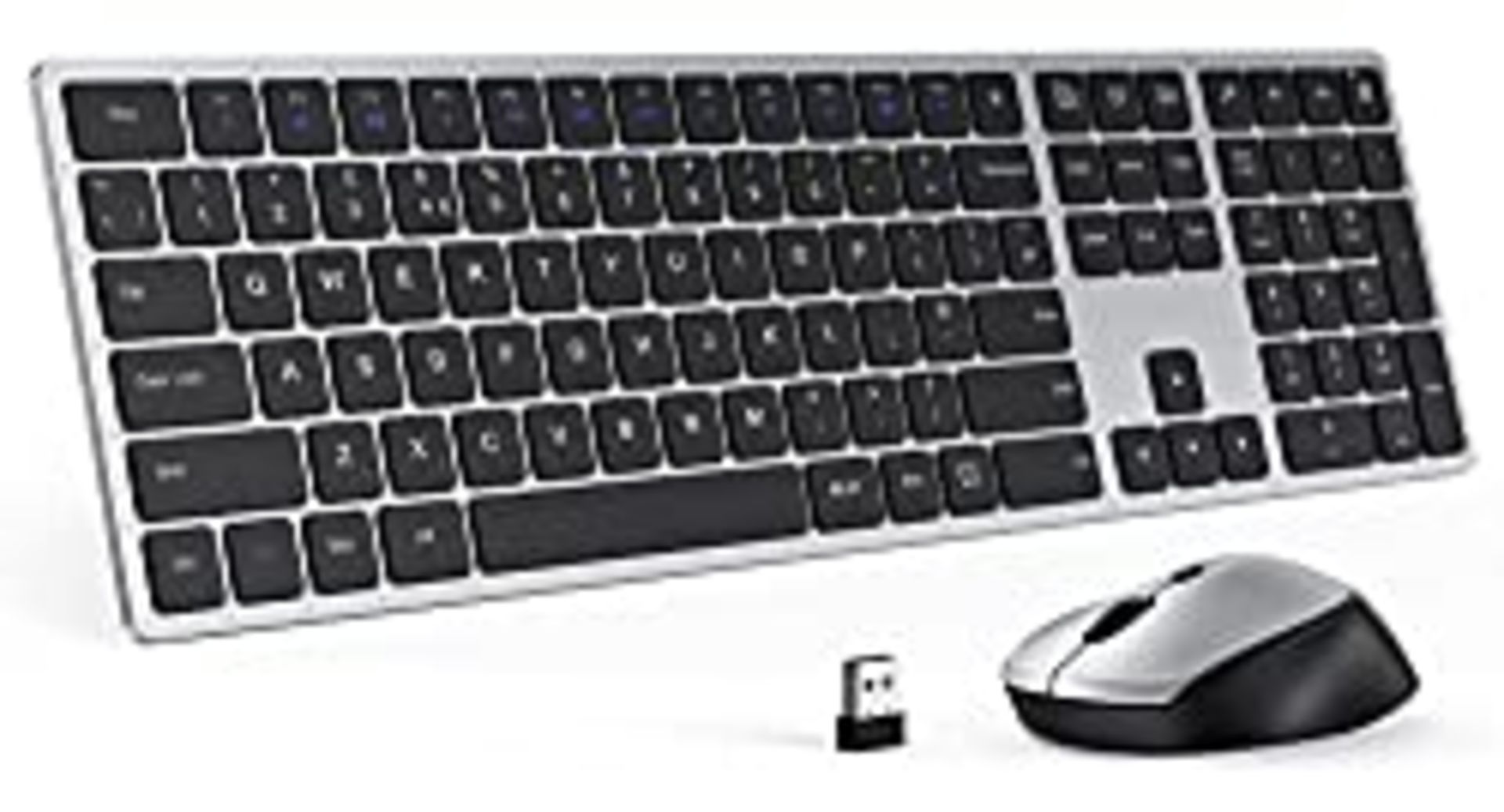 RRP £33.47 Wireless Keyboard and Mouse Combo