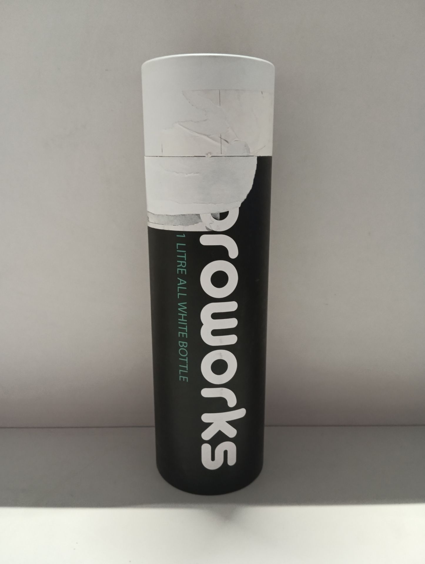 RRP £30.95 Proworks Performance Stainless Steel Sports Water - Image 2 of 2