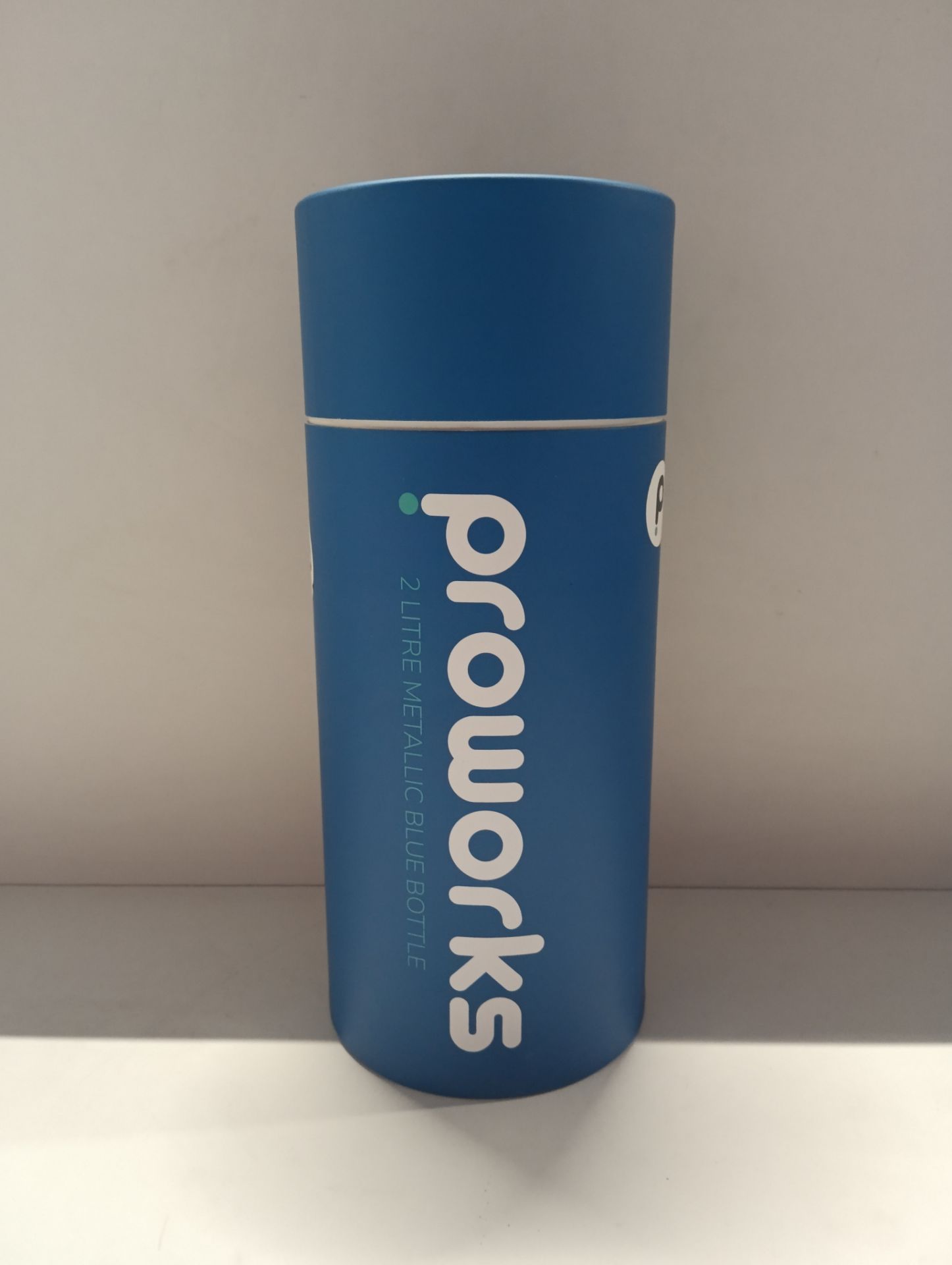 RRP £30.90 Proworks 2 Litre Water Bottle | Vacuum Insulated Stainless