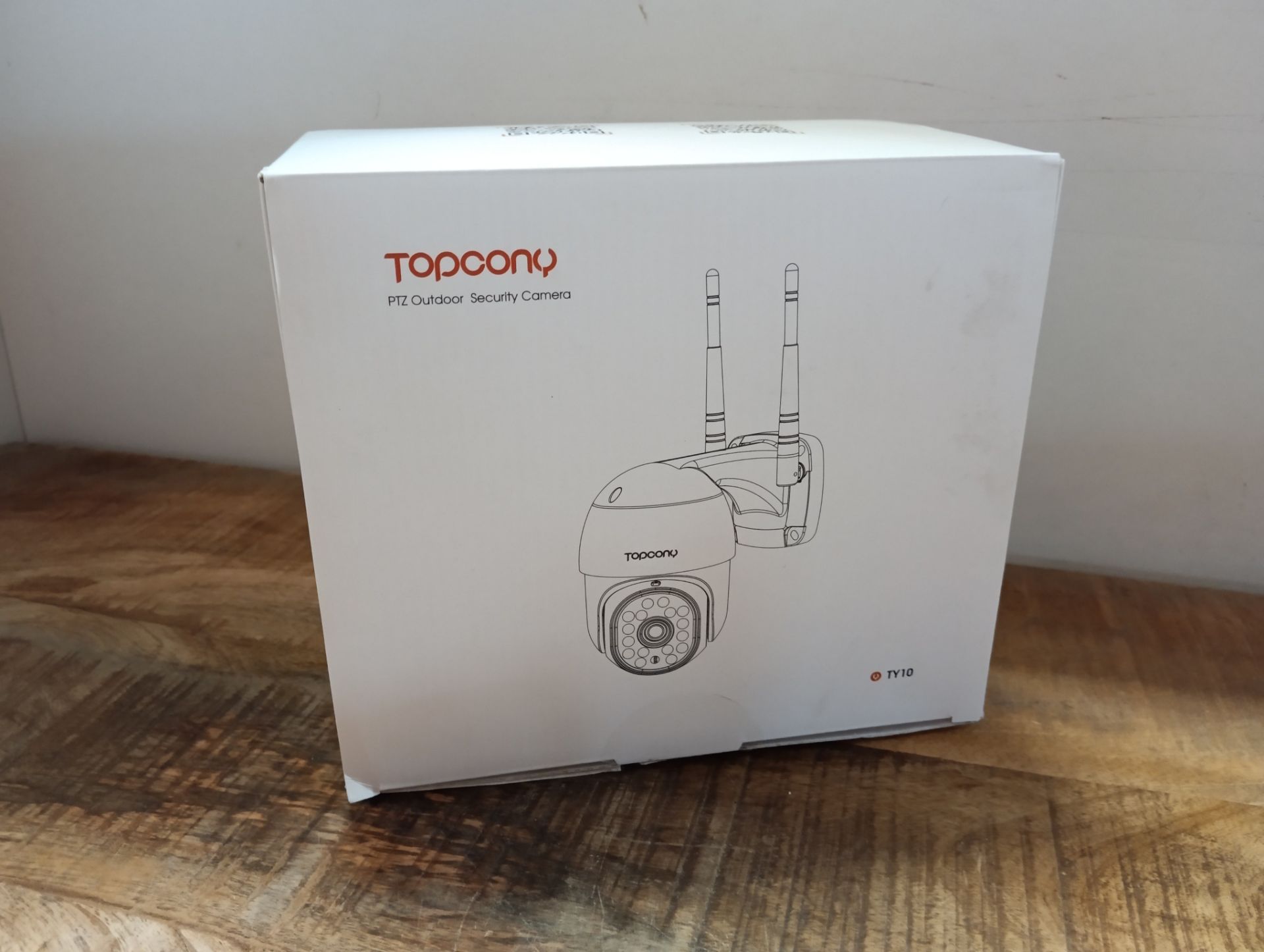 RRP £50.22 Topcony Human Detection CCTV Camera Wireless Outdoor - Image 2 of 2