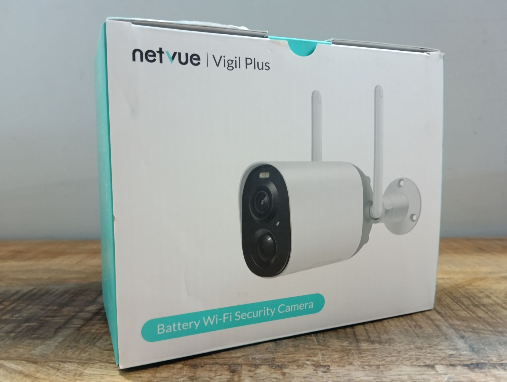 RRP £78.15 NETVUE Security Camera Outdoor Wireless Battery - Image 2 of 2