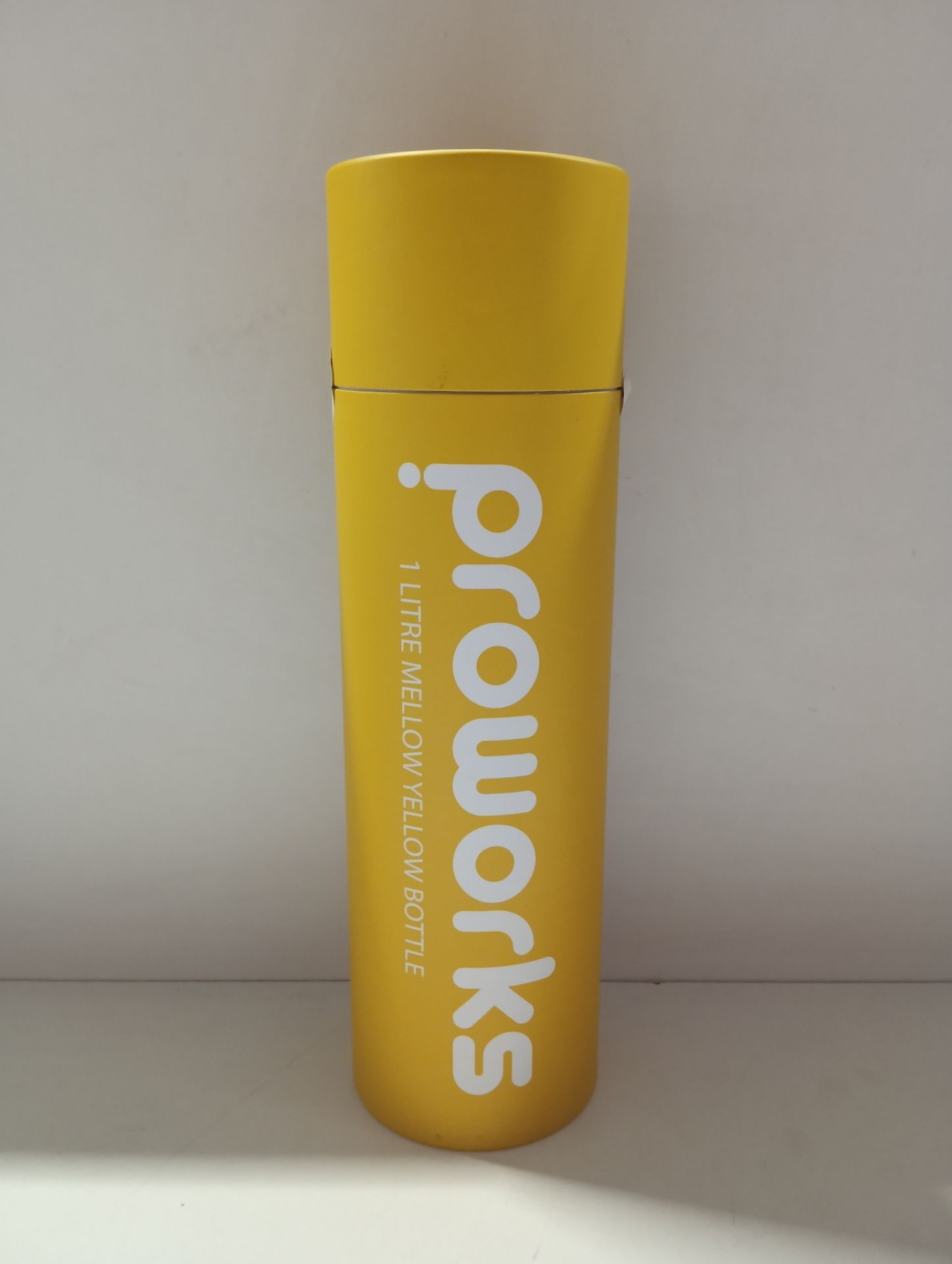 RRP £29.08 Proworks Stainless Steel Water Bottle - Image 2 of 2