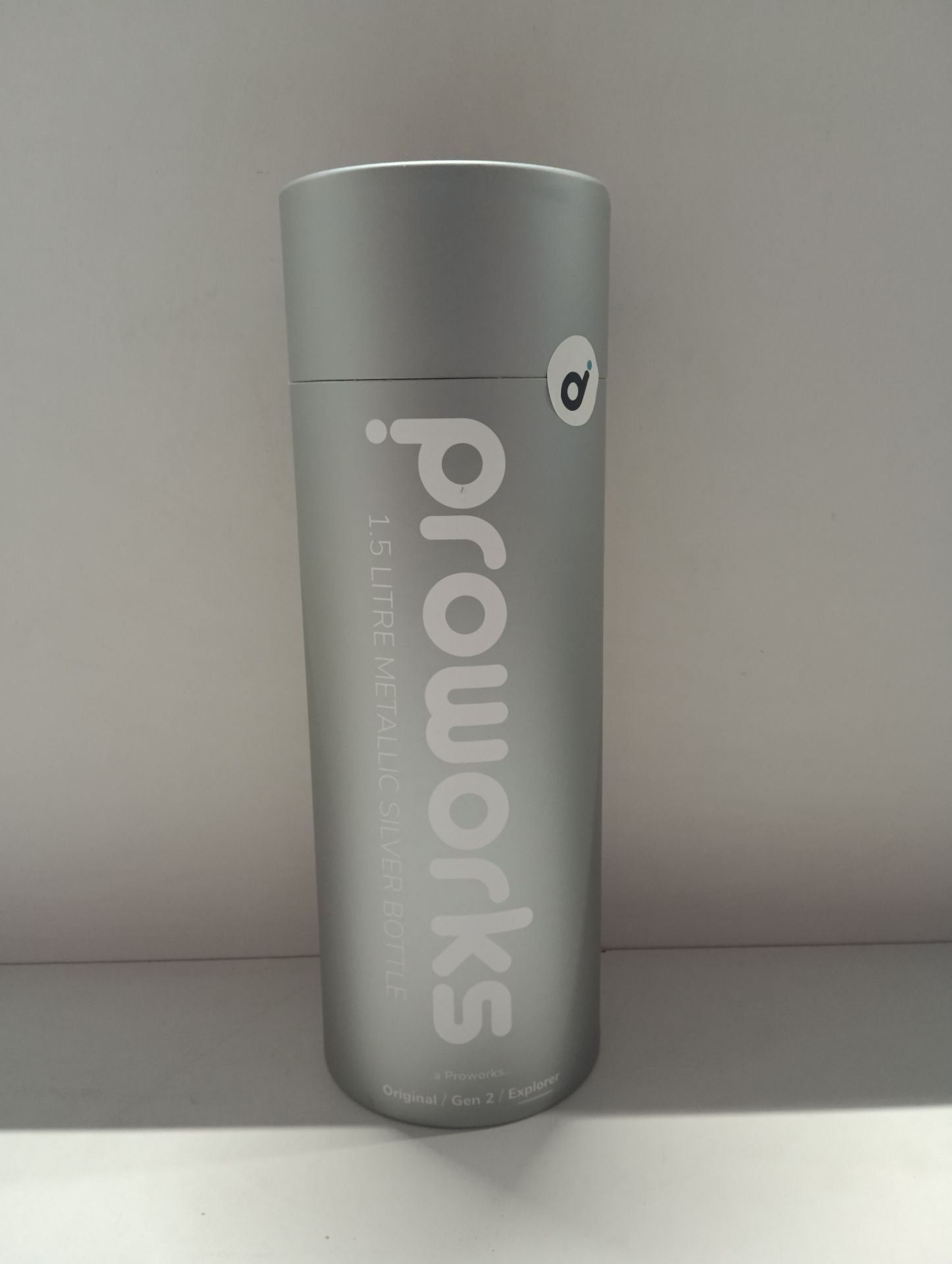 RRP £29.61 Proworks Stainless Steel 1.5l Water Bottle | Double - Image 2 of 2