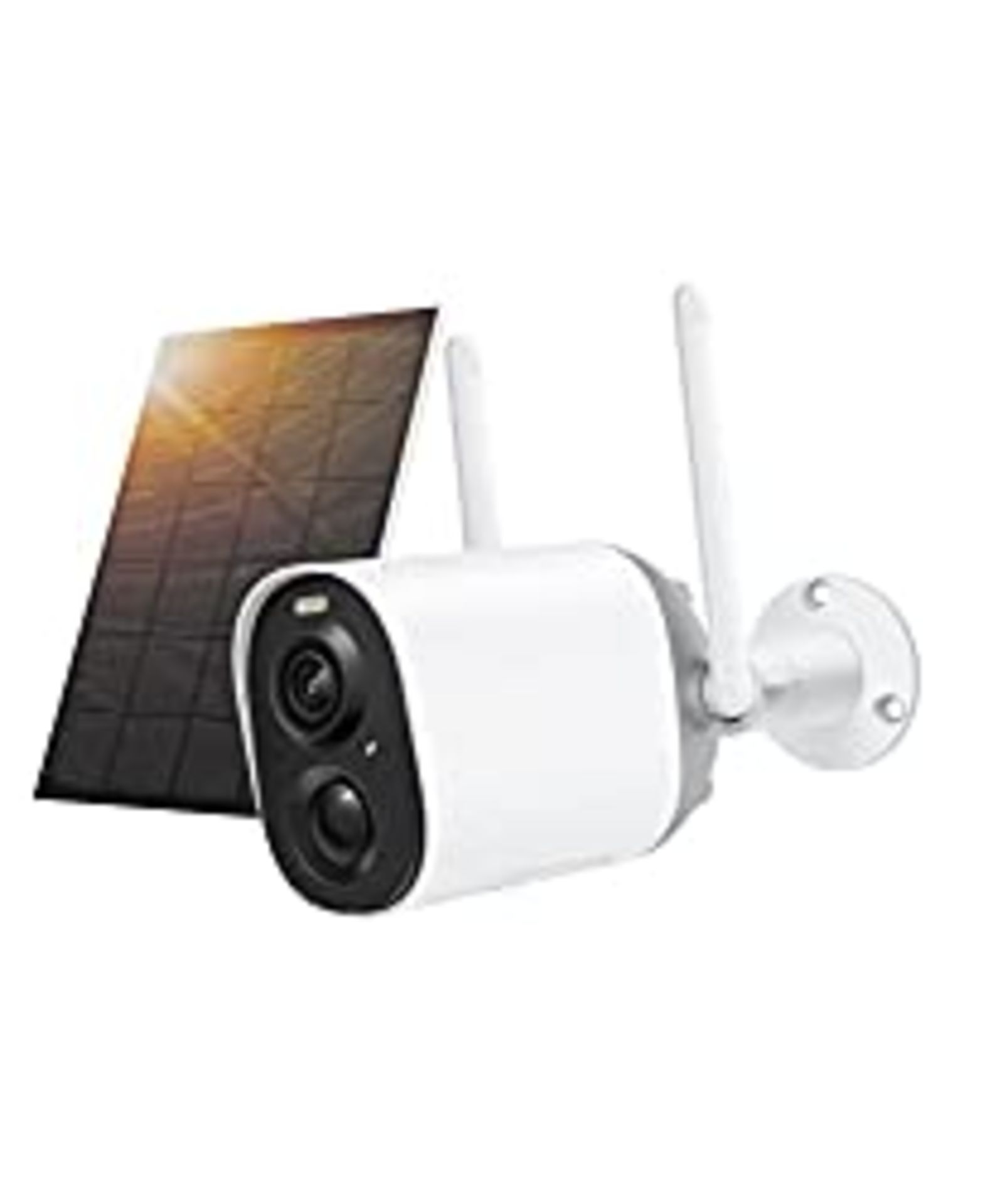 RRP £71.45 NETVUE Security Camera Outdoor Wireless Solar Powered