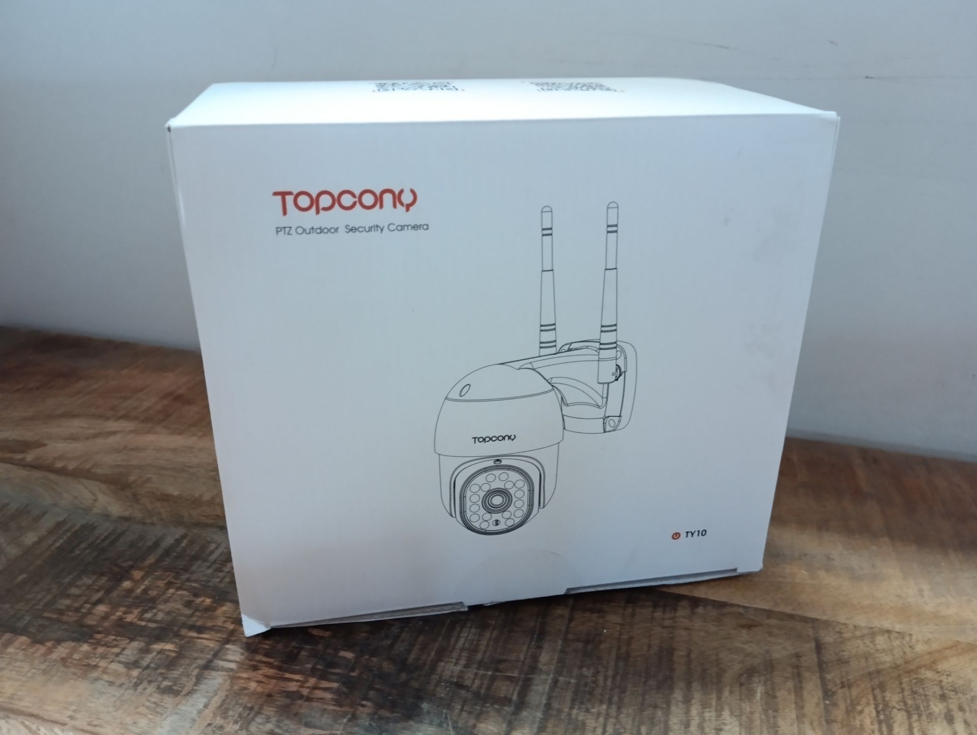 RRP £50.22 Topcony Human Detection CCTV Camera Wireless Outdoor - Image 2 of 2