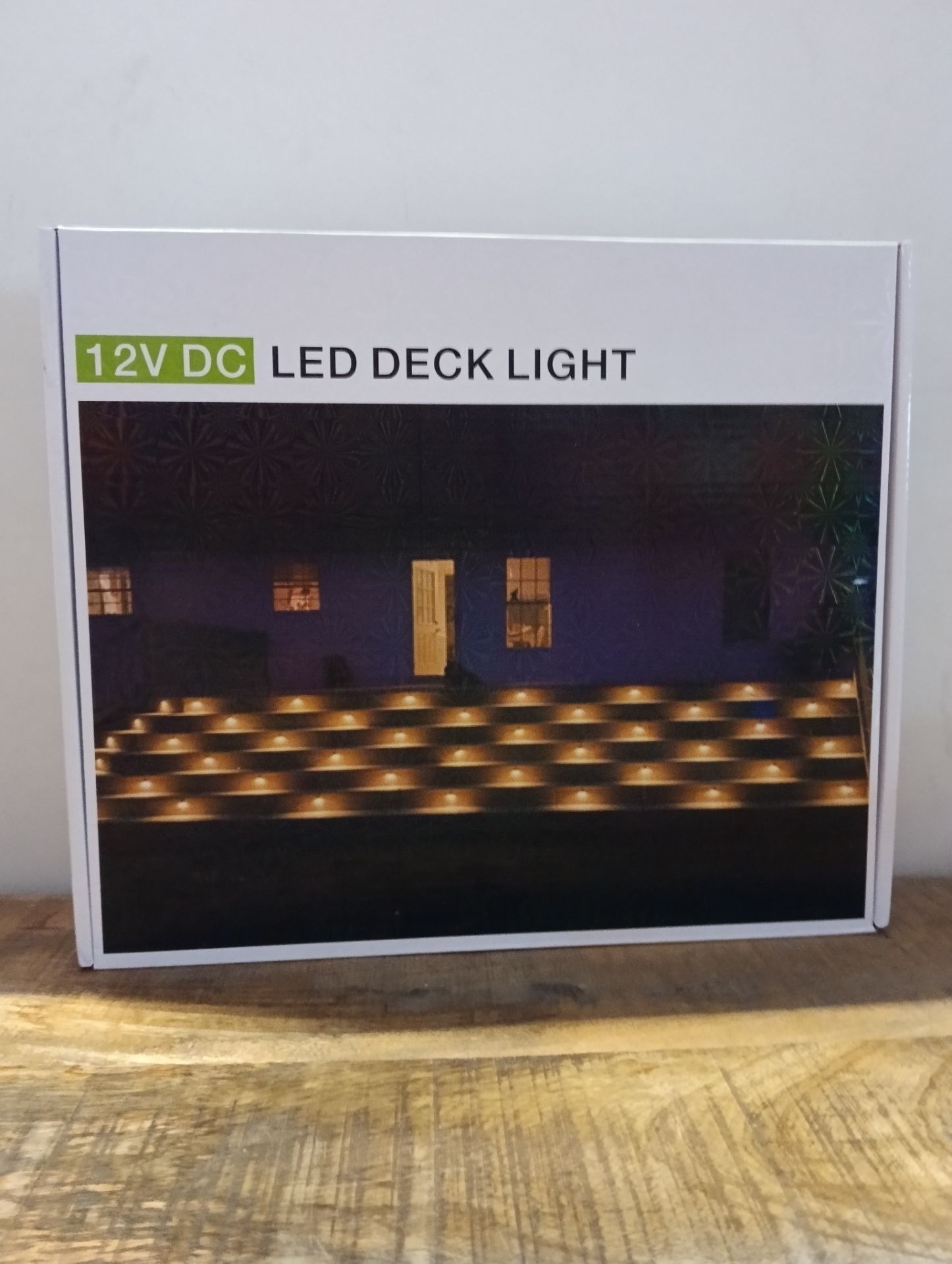 RRP £120.59 INDARUN RGBW WiFi Led Decking Lights Waterproof IP67 31MM 12V - Image 2 of 2