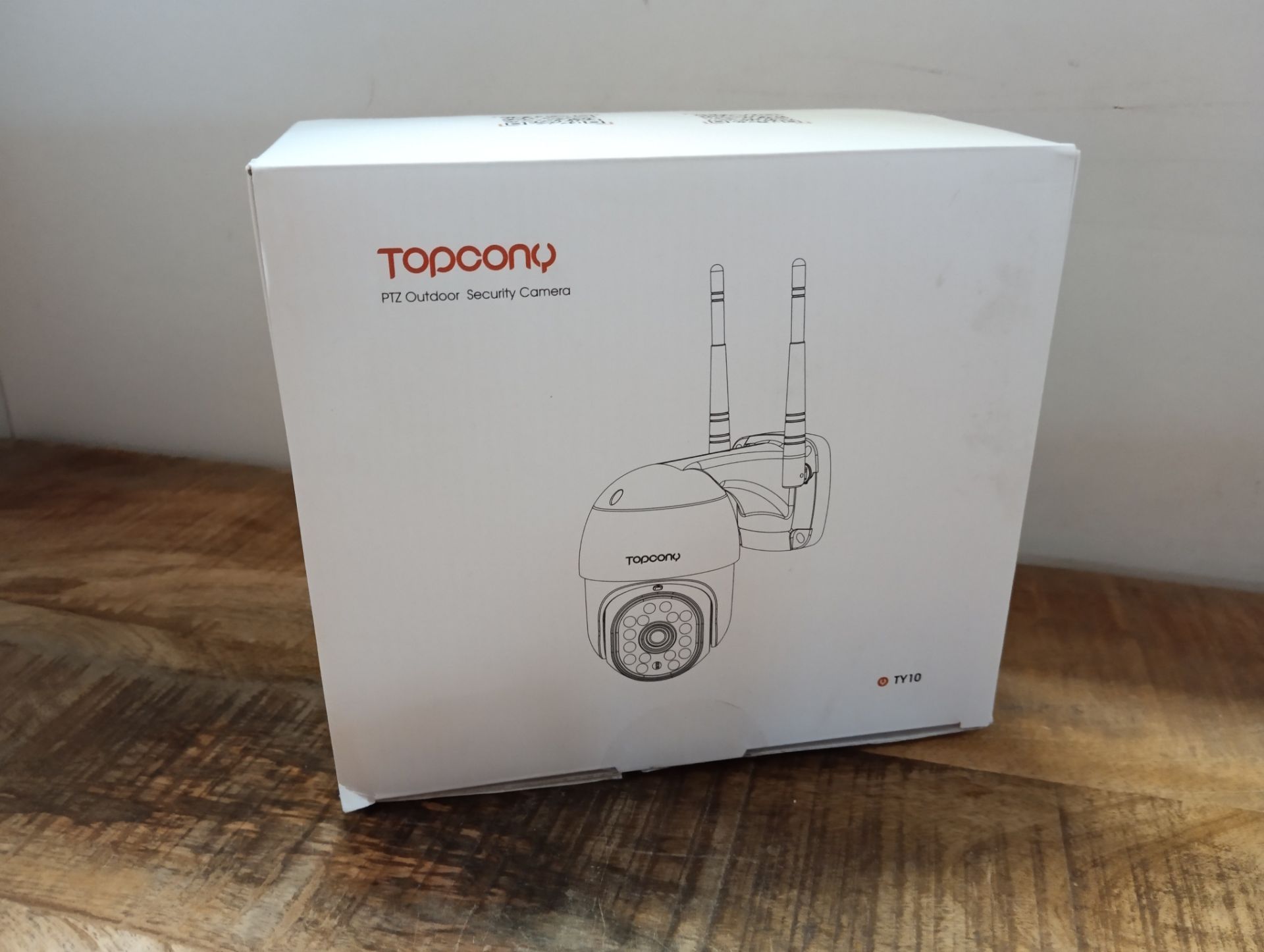 RRP £50.22 Topcony Human Detection CCTV Camera Wireless Outdoor - Image 2 of 2