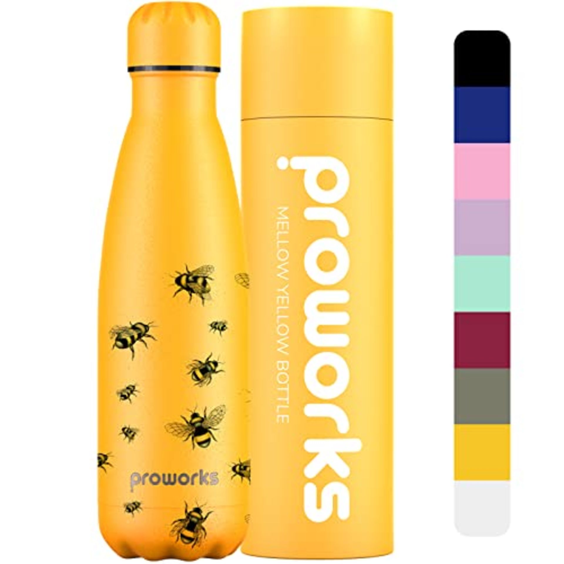 RRP £29.08 Proworks Stainless Steel Water Bottle