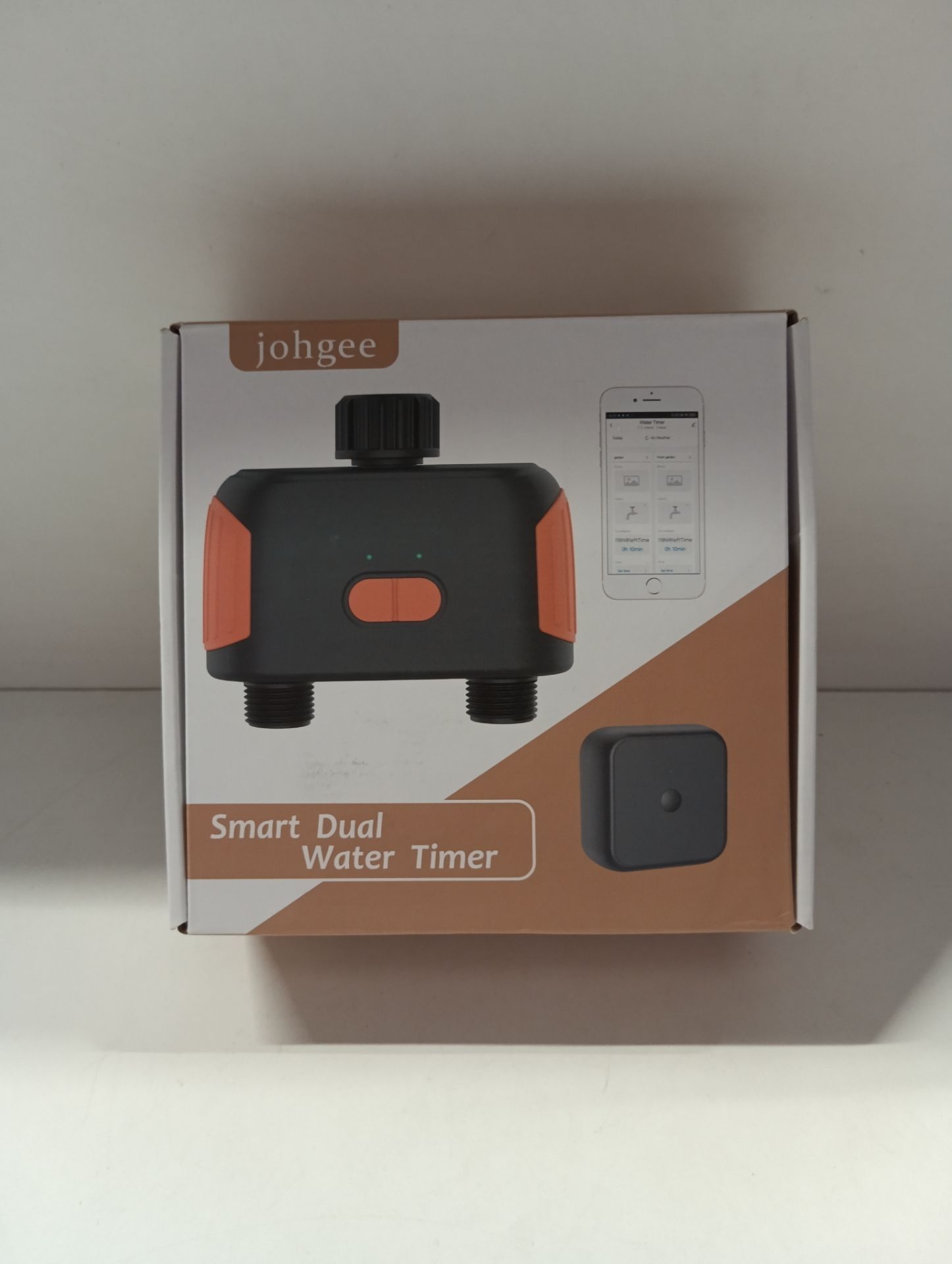 RRP £66.99 Smart WiFi Water Timer 2 Zone - Image 2 of 2