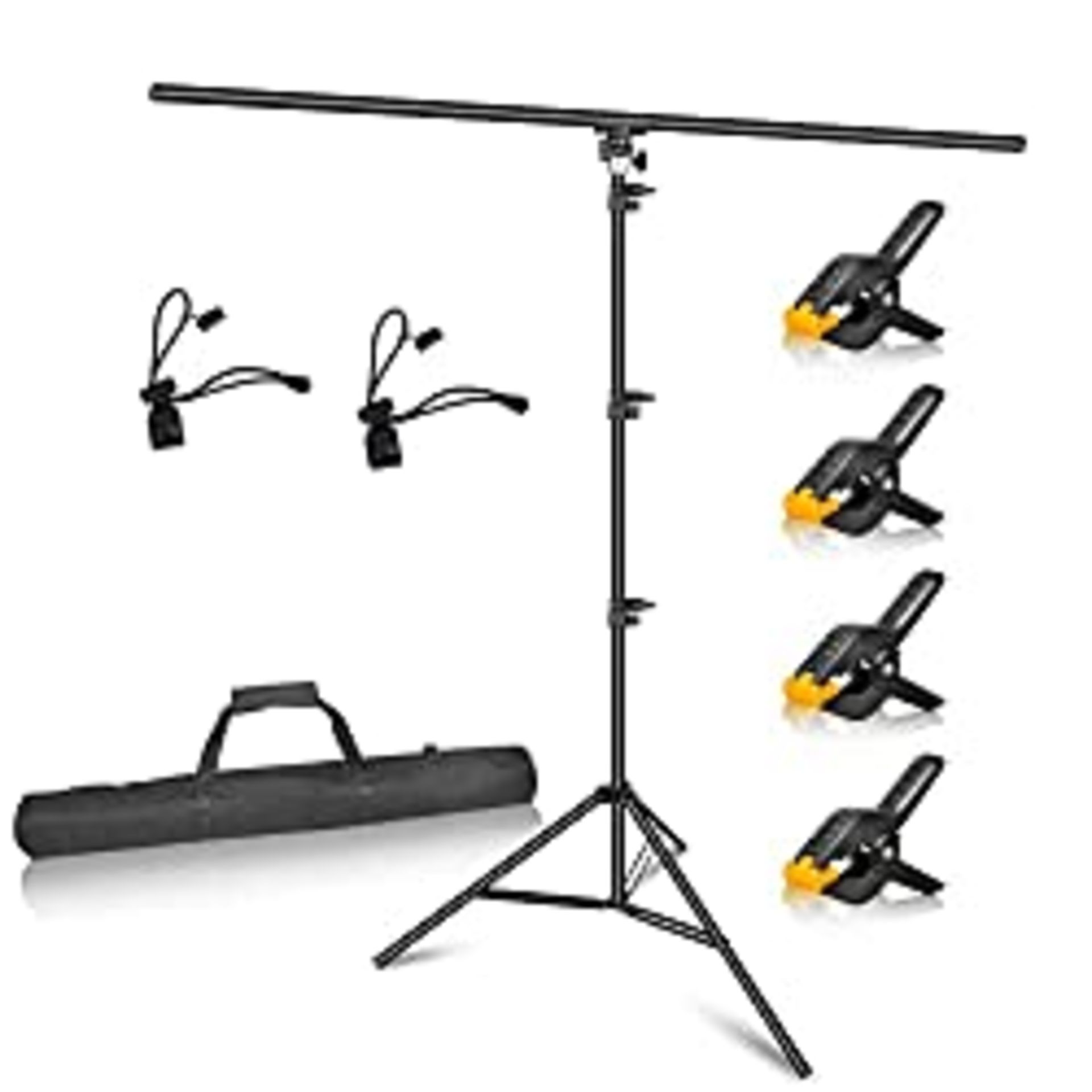 RRP £35.72 FUDESY T-Shape Backdrop Stand