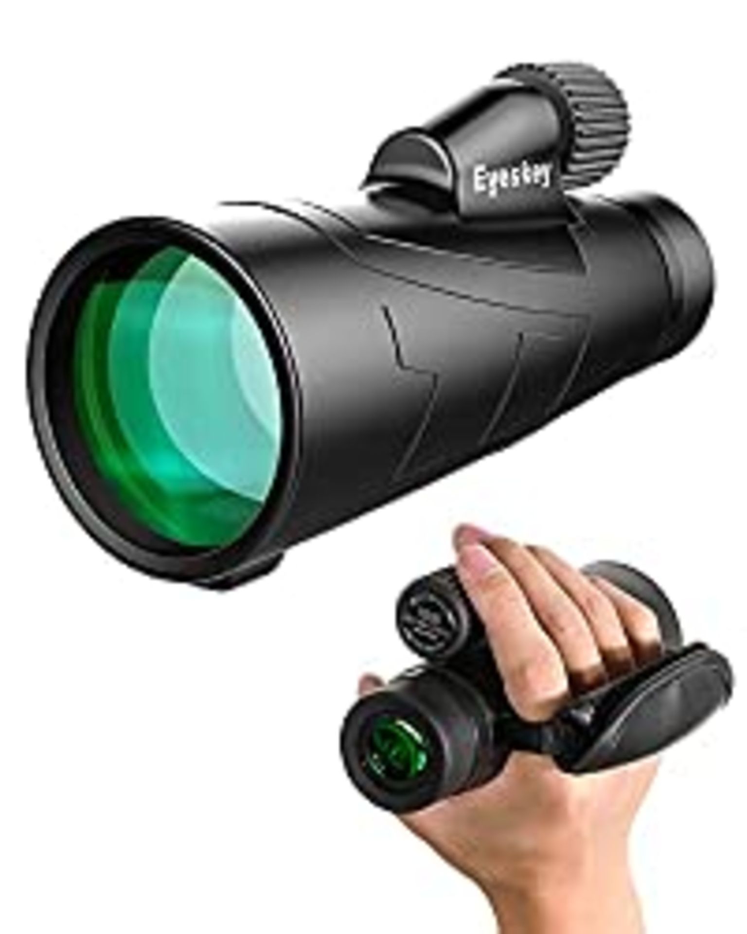 RRP £66.99 Eyeskey High Power Monocular with Tripod & Side Hand - Image 3 of 6