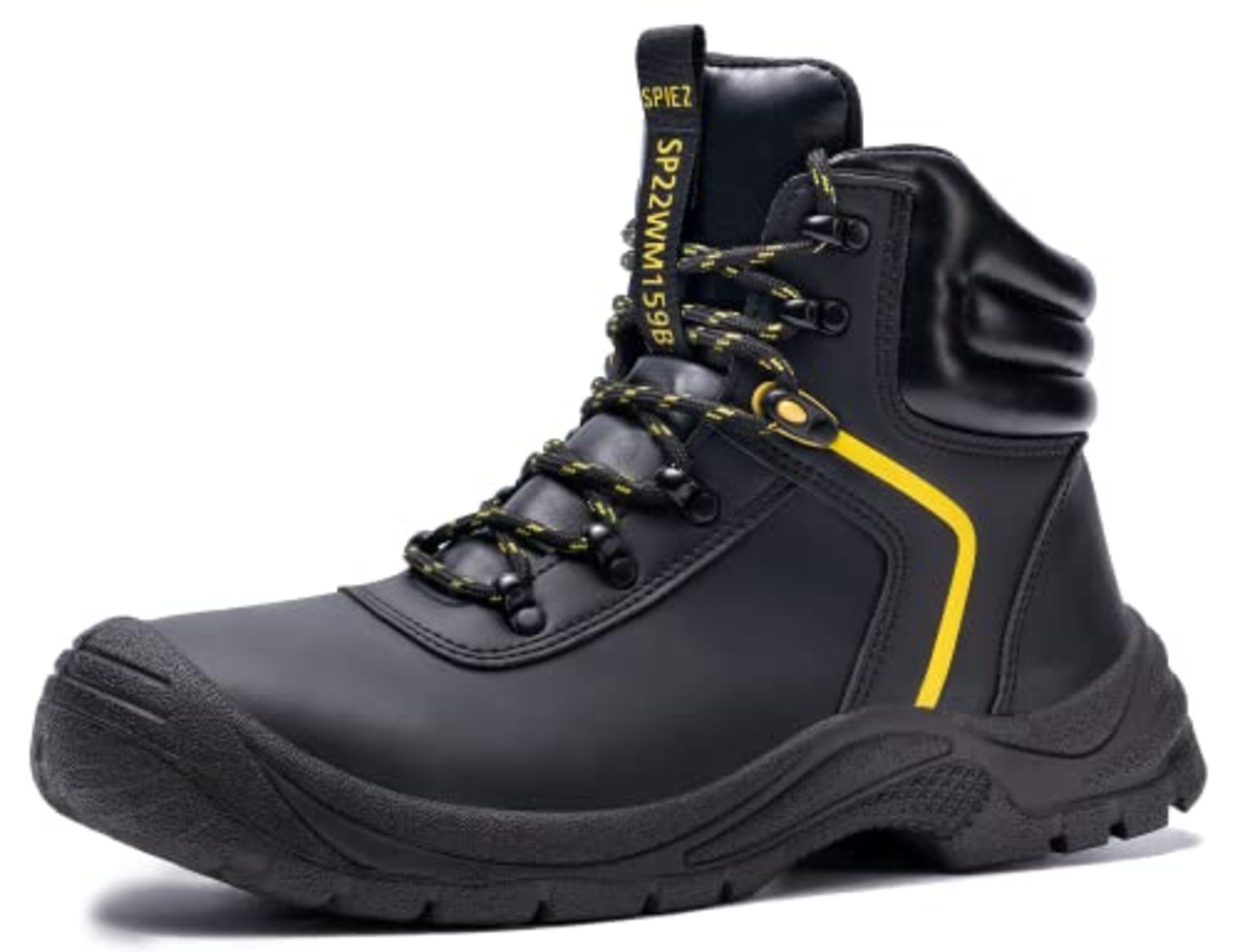 RRP £24.00 SPIEZ Comfortable Safety Boots for Men