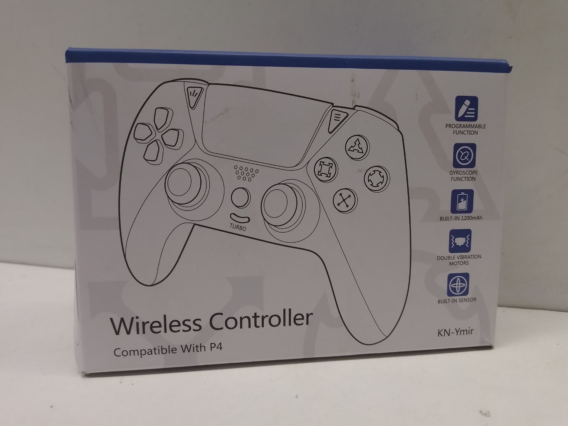 RRP £34.60 OUBANG Original Pro Controller for PS4 with Back Paddles - Image 2 of 2