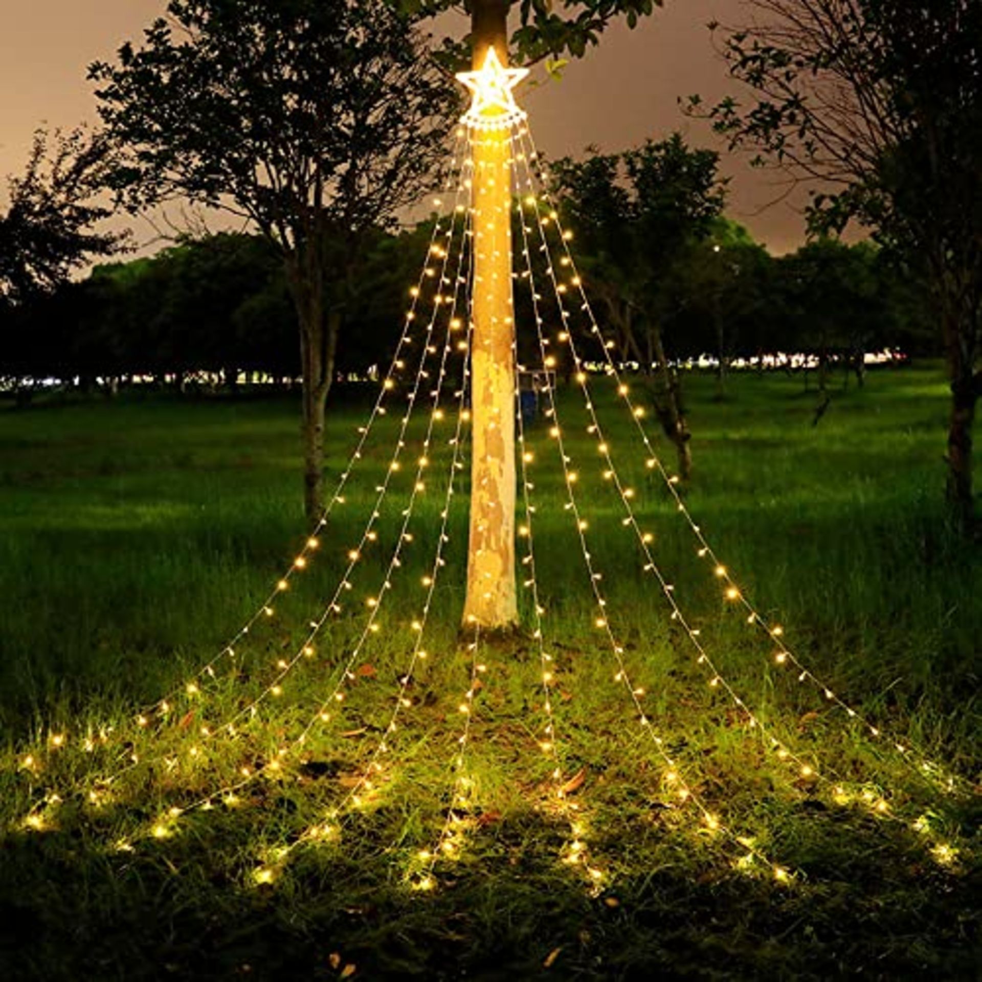 RRP £17.85 Christmas Lights Outdoor