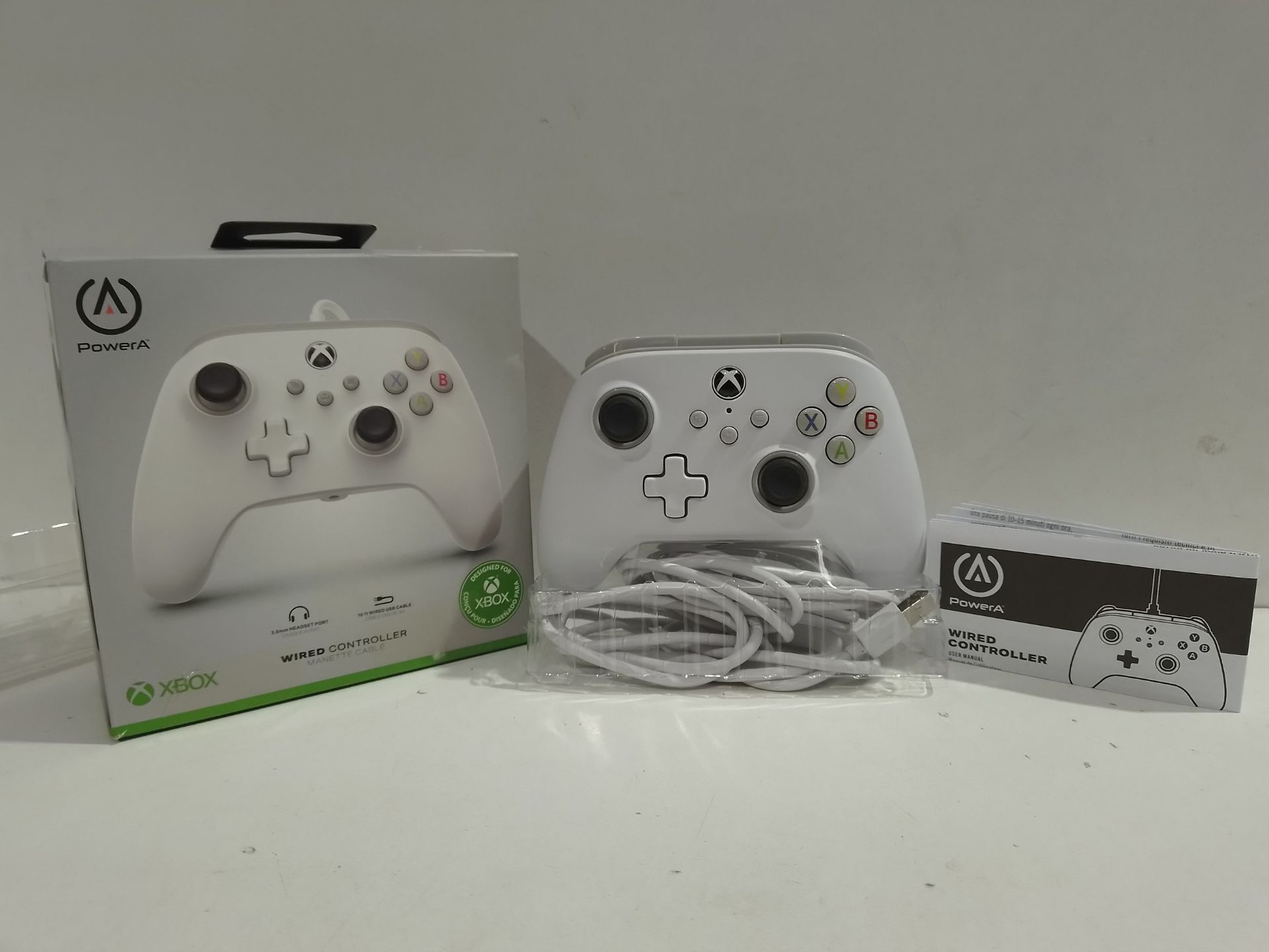 RRP £50.13 PowerA Wired Controller Officially Licensed by Microsoft - Image 2 of 2