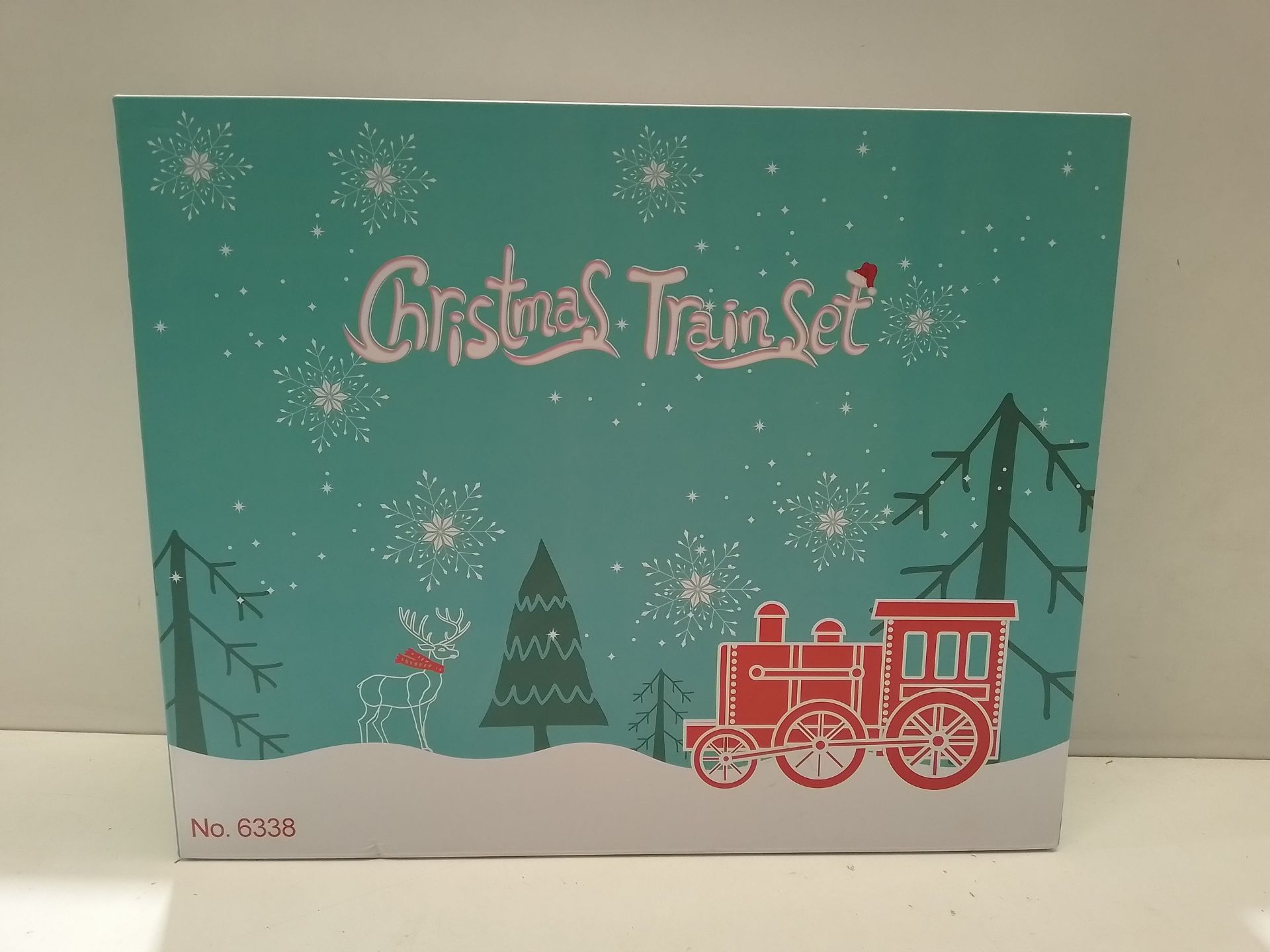 RRP £44.21 Christmas Train Sets For Under The Tree - Image 2 of 2