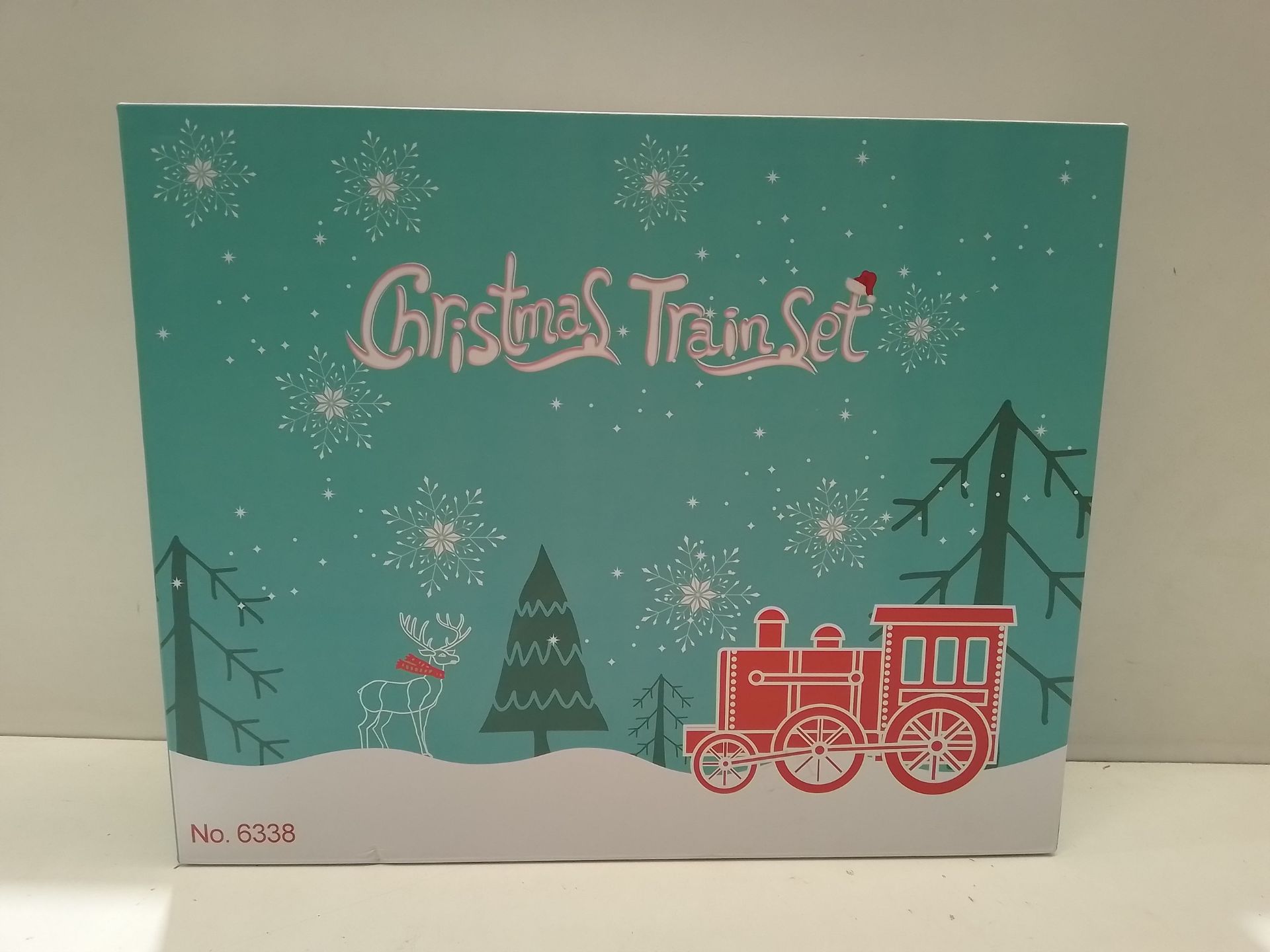 RRP £44.21 Christmas Train Sets For Under The Tree - Image 2 of 2