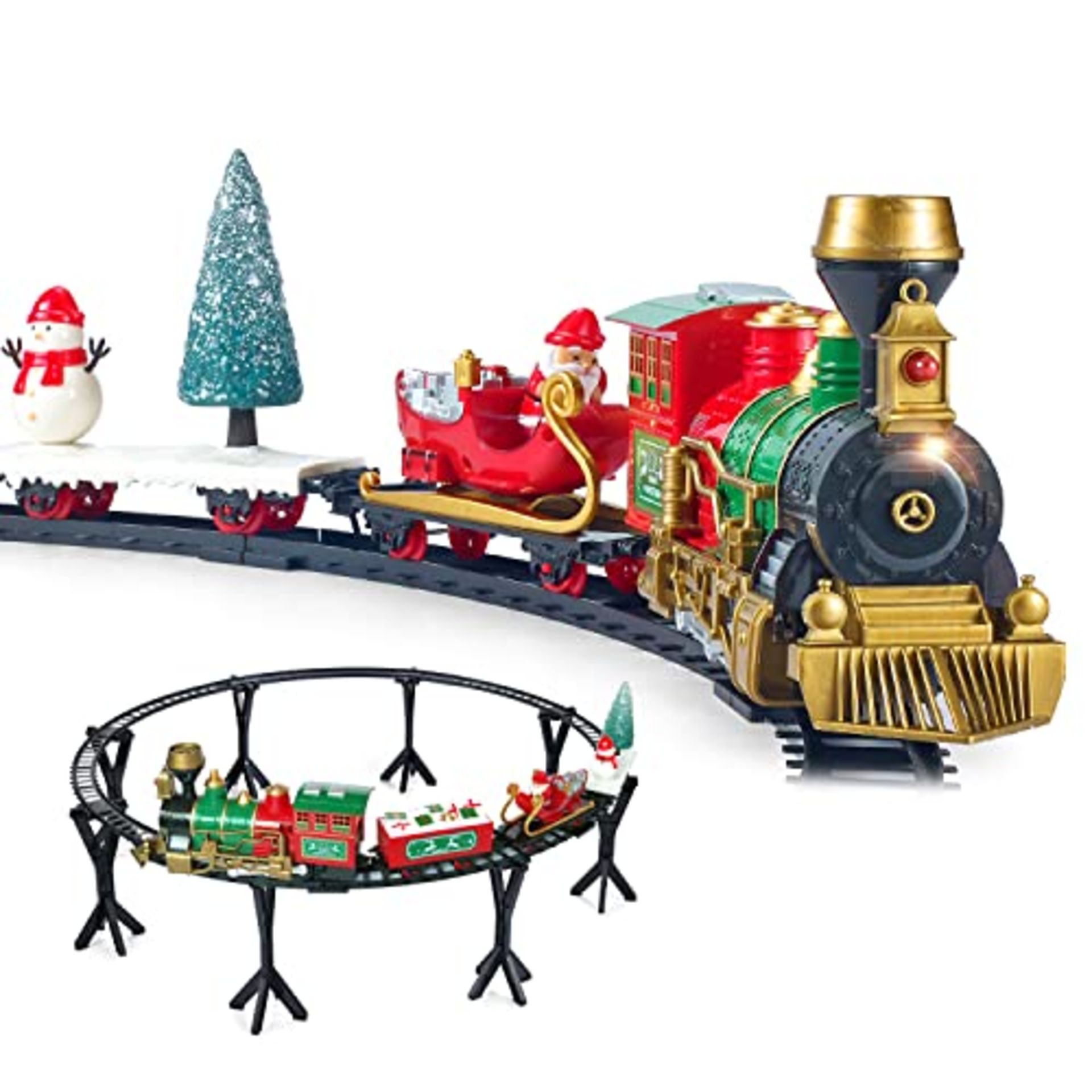 RRP £44.21 Christmas Train Sets For Under The Tree